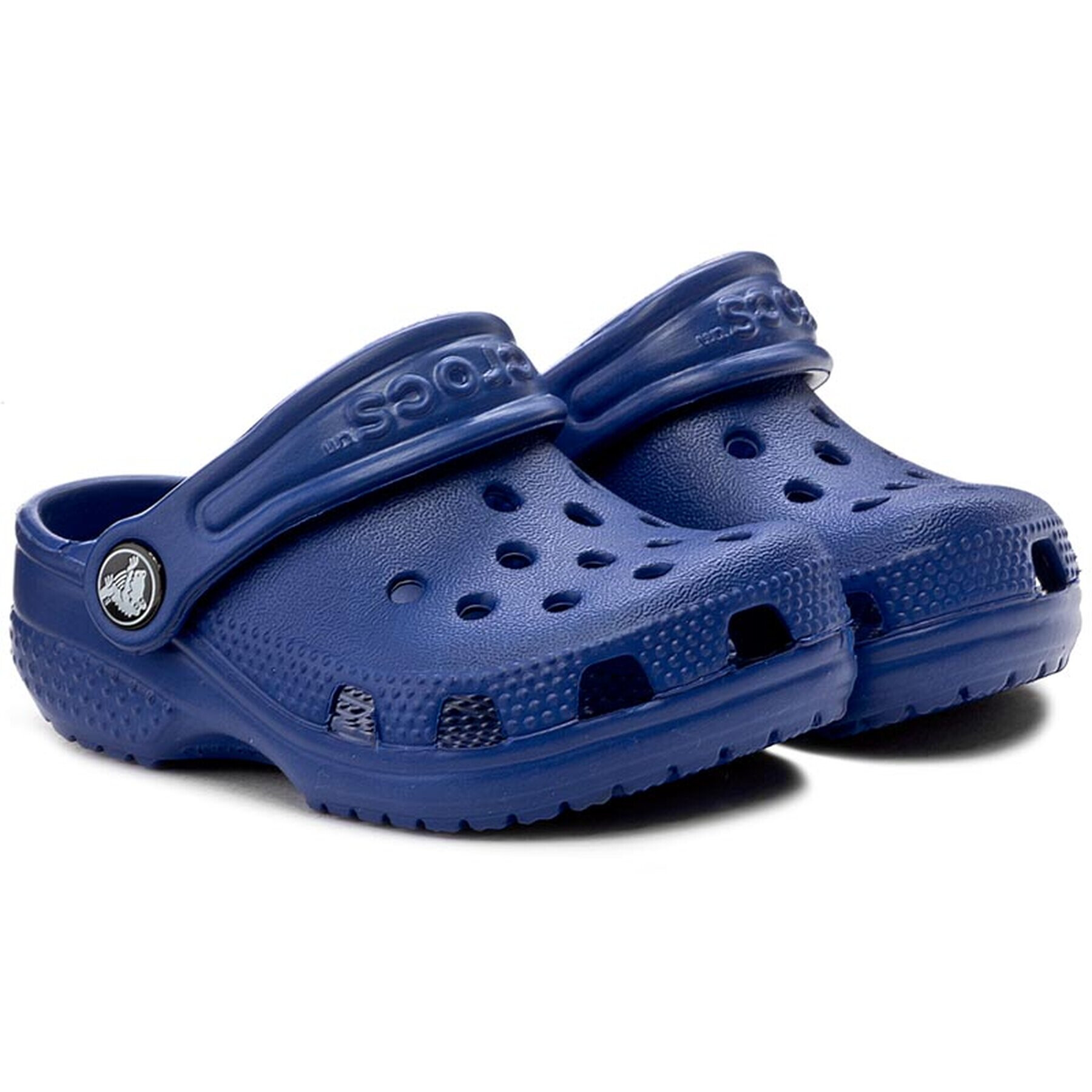 Crocs Nazouváky Littles 11441 Tmavomodrá - Pepit.cz