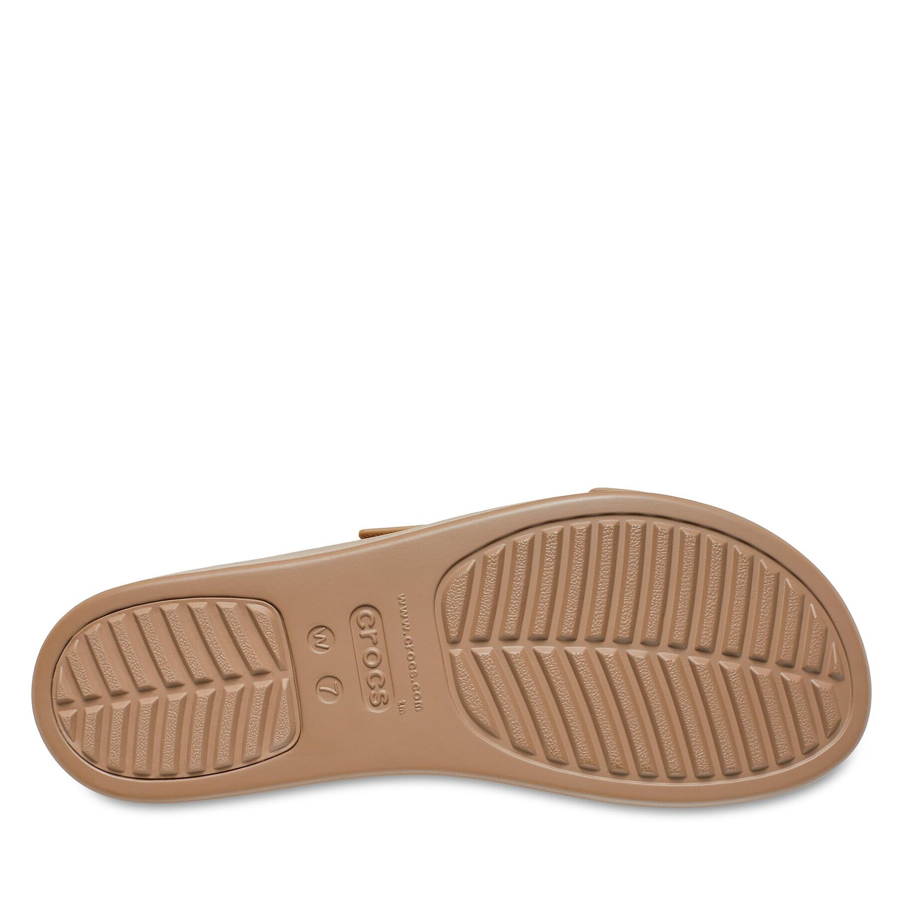 Crocs Sandály Brooklyn Low Wedge Sandal W 207431 Khaki - Pepit.cz