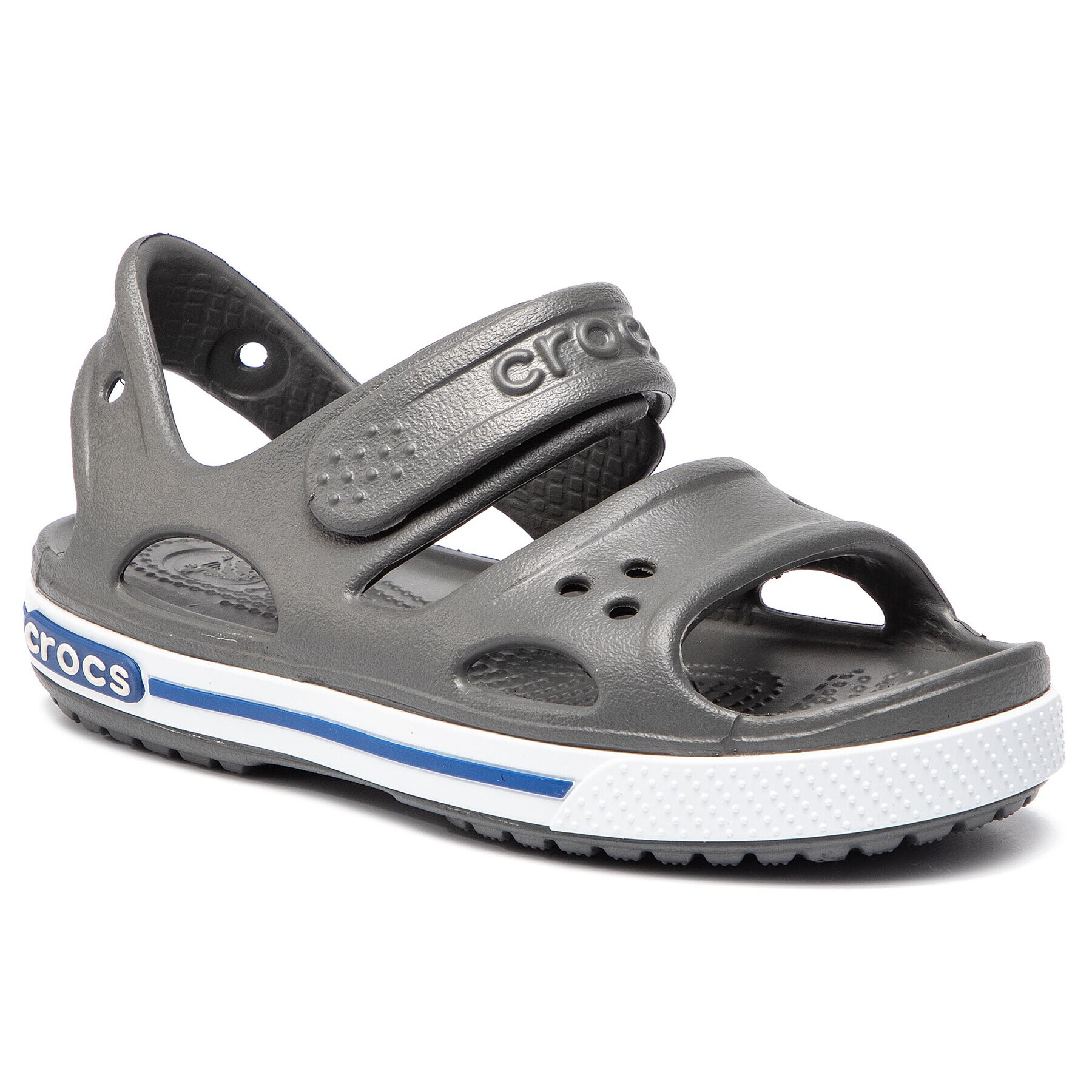 Crocs Sandály Crocband II Sandal Ps 14854 Šedá - Pepit.cz