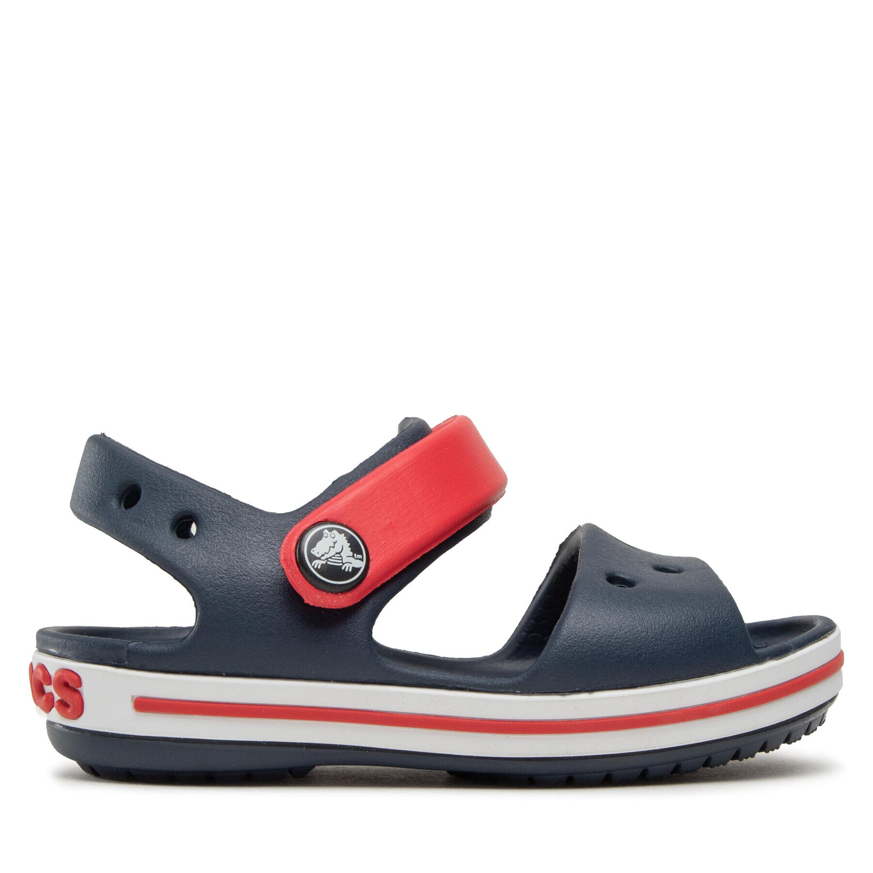 Crocs Sandály Crocband Sandal Kids 12856 Tmavomodrá - Pepit.cz