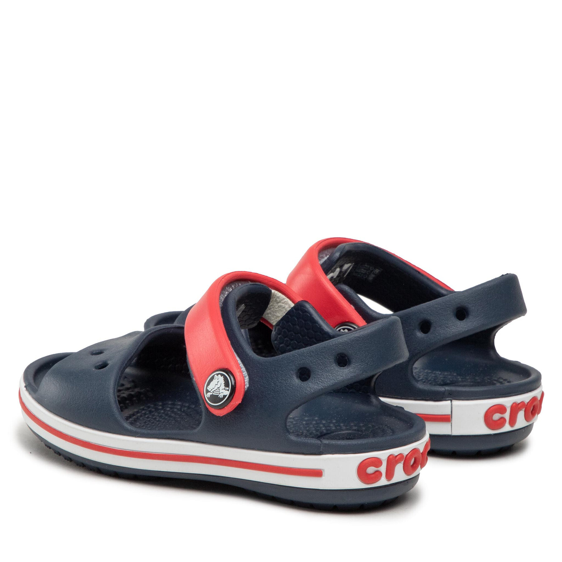 Crocs Sandály Crocband Sandal Kids 12856 Tmavomodrá - Pepit.cz