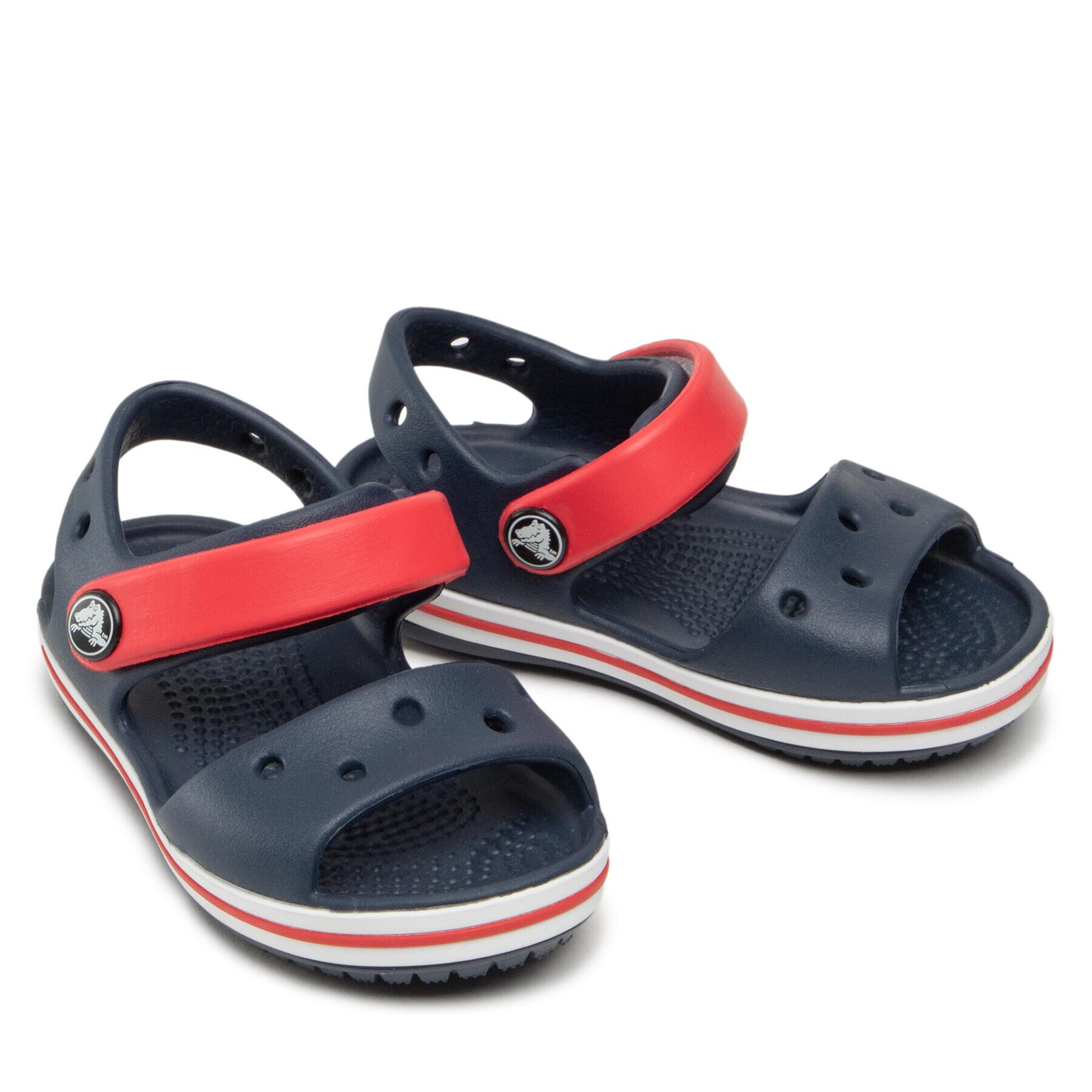 Crocs Sandály Crocband Sandal Kids 12856 Tmavomodrá - Pepit.cz