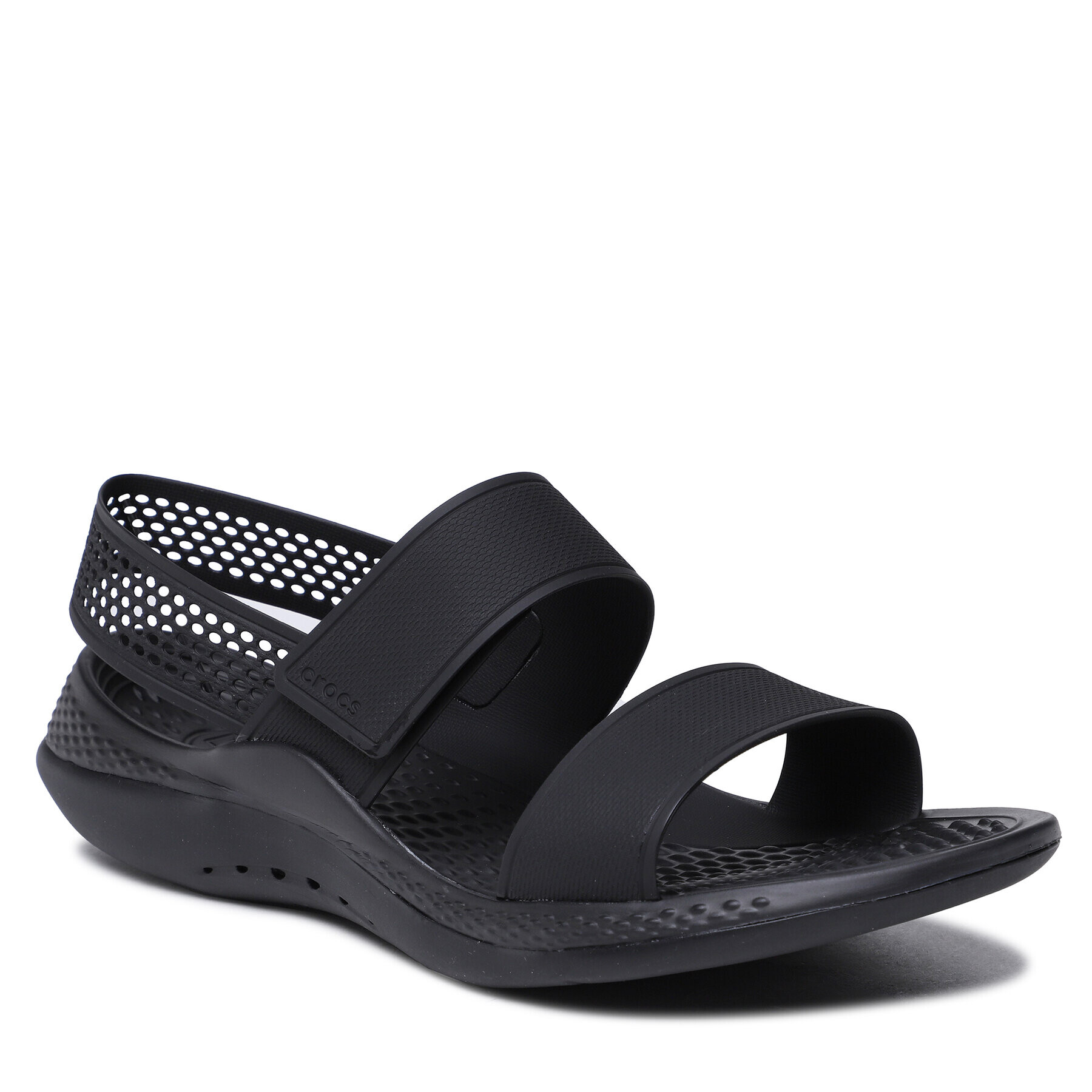 Crocs Sandály Literide 360 Sandal W 206711 Černá - Pepit.cz