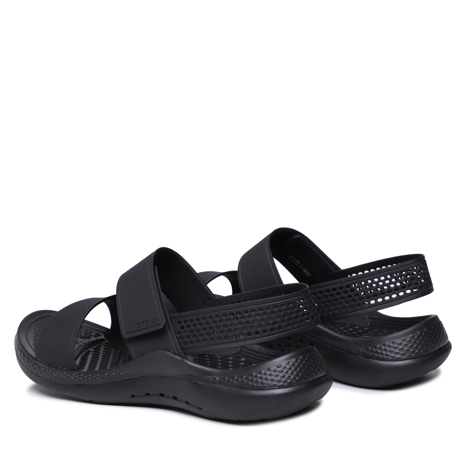 Crocs Sandály Literide 360 Sandal W 206711 Černá - Pepit.cz