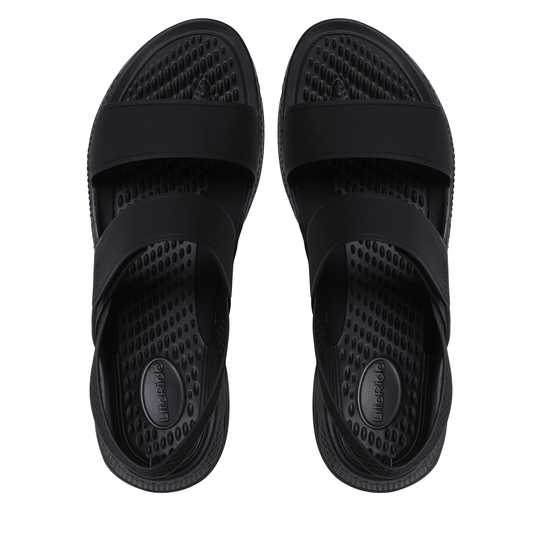 Crocs Sandály Literide 360 Sandal W 206711 Černá - Pepit.cz