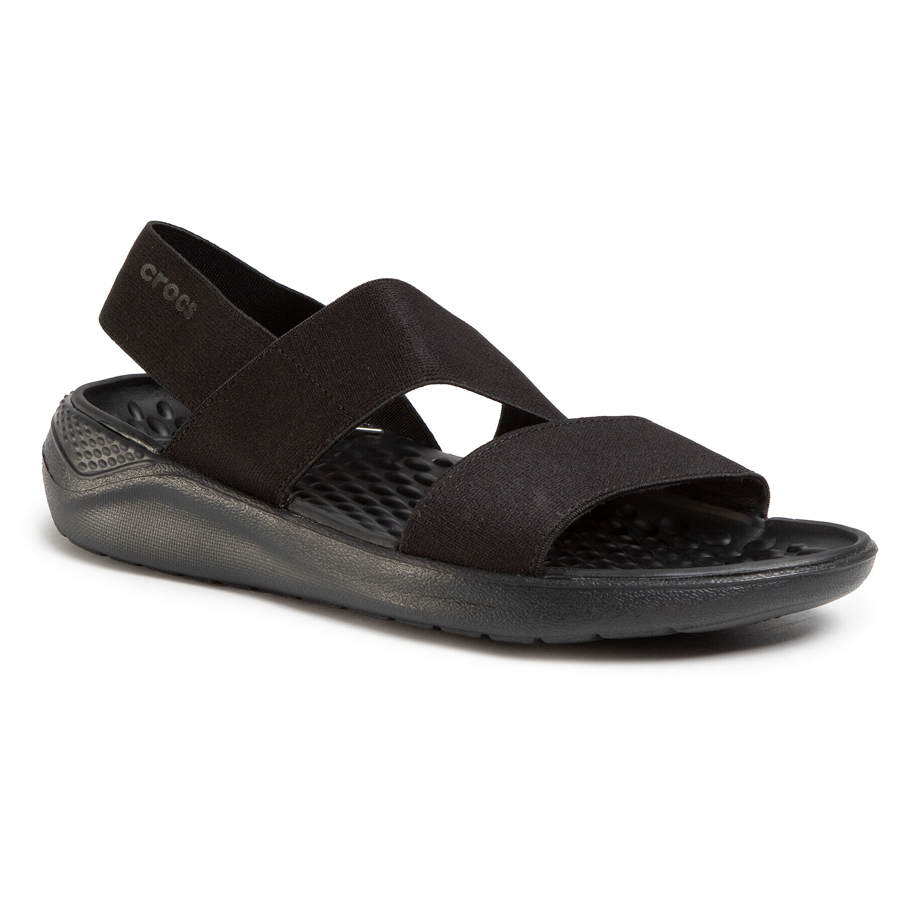 Crocs Sandály Literide Streach Sandal W 206081 Černá - Pepit.cz