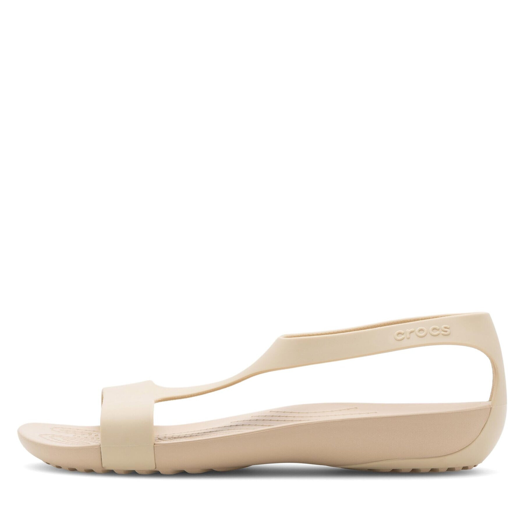 Crocs Sandály SERENA SANDAL 205469-212 Béžová - Pepit.cz