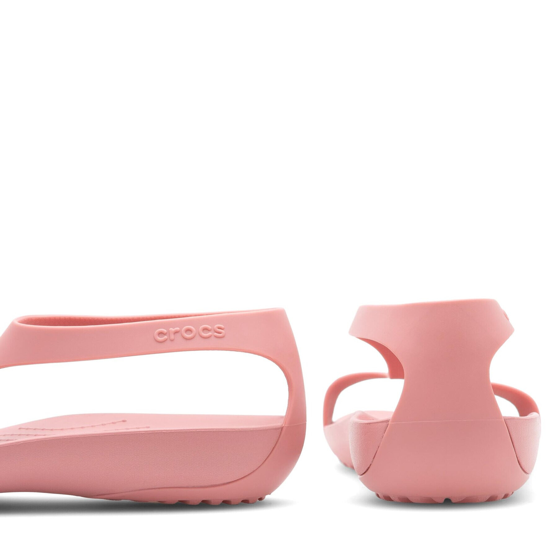 Crocs Sandály SERENA SANDAL 205469-682 Růžová - Pepit.cz