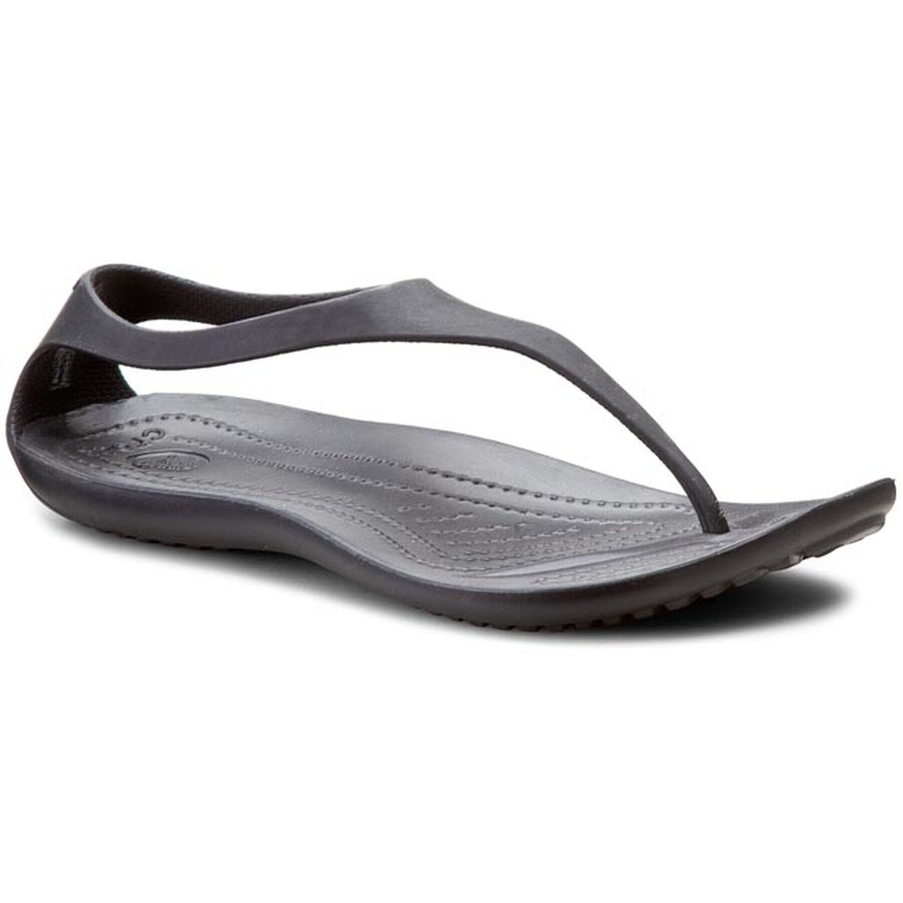 Crocs Sandály Sexi Flip Women 11354 Černá - Pepit.cz