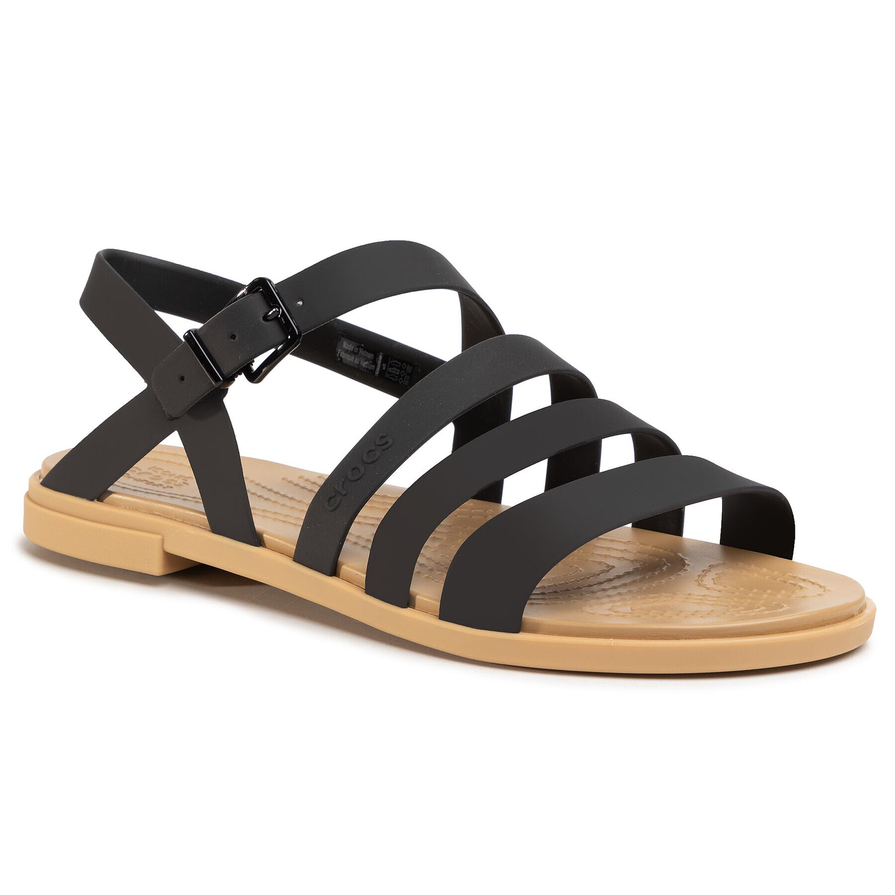 Crocs Sandály Tulum Sandal W 206107 Černá - Pepit.cz