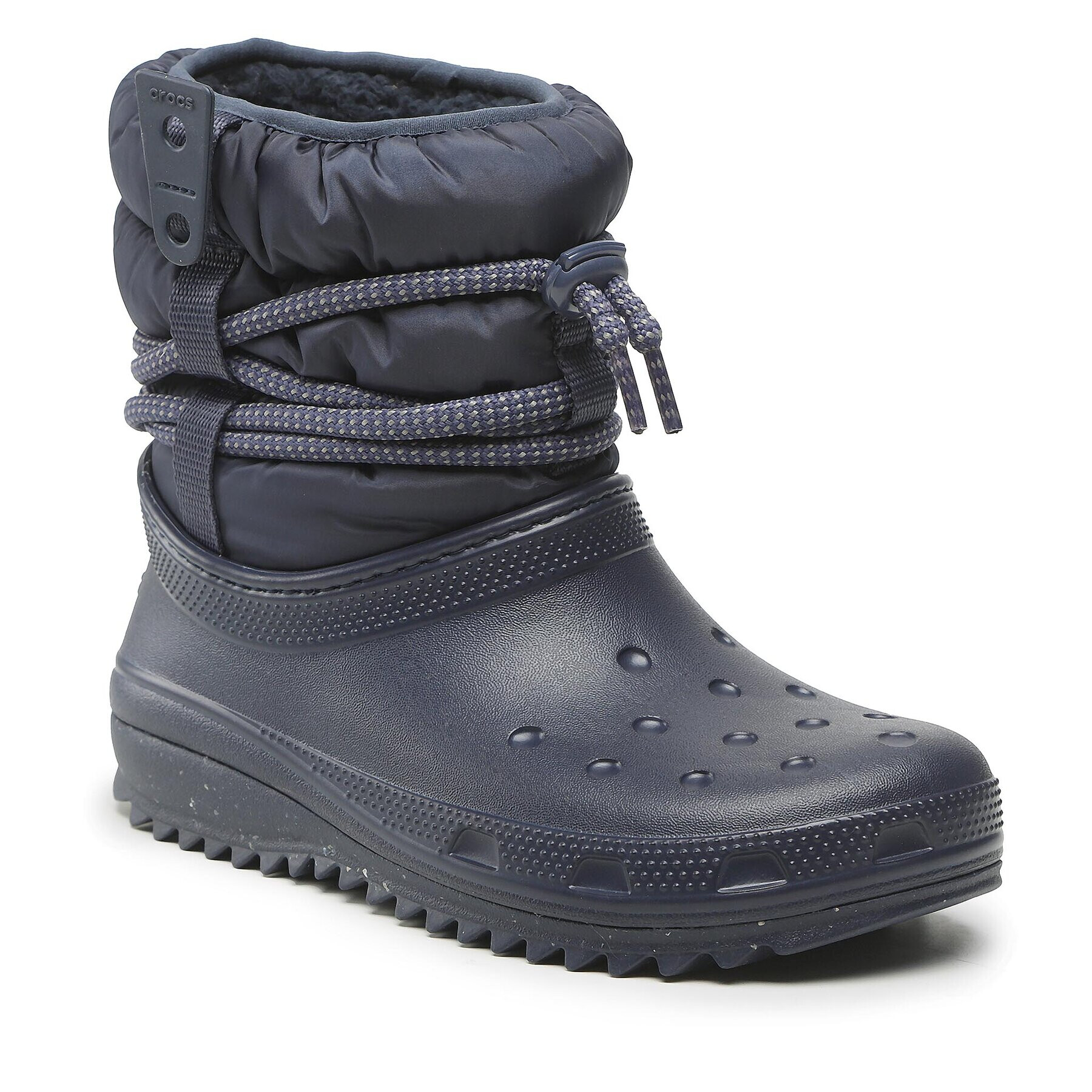 Crocs Sněhule Classic Neo Puff Luxe Boot 207312 Tmavomodrá - Pepit.cz