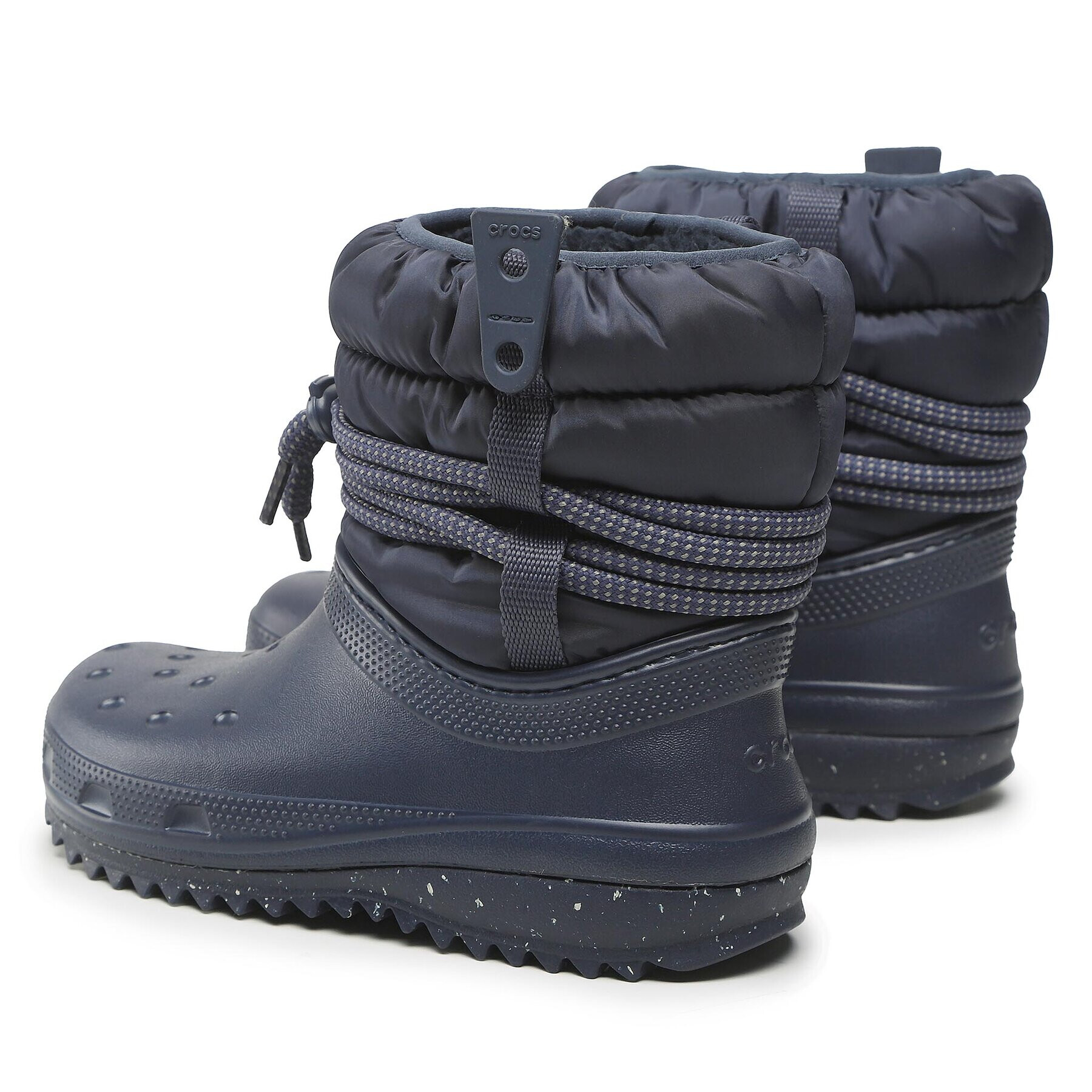 Crocs Sněhule Classic Neo Puff Luxe Boot 207312 Tmavomodrá - Pepit.cz