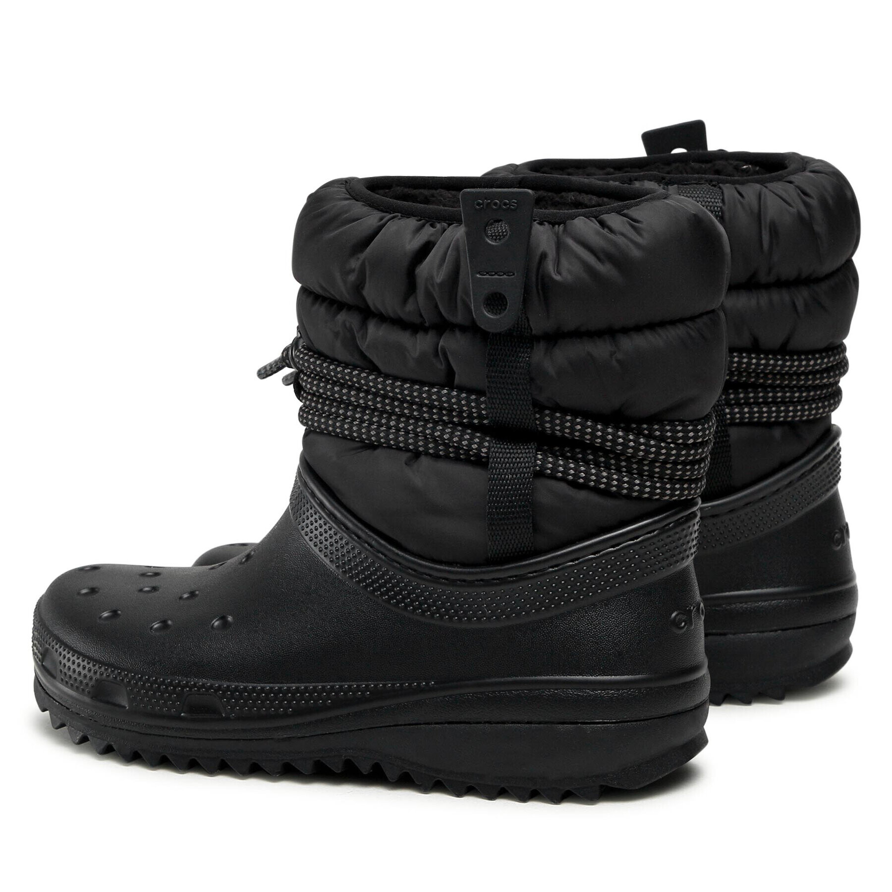 Crocs Sněhule Classic Neo Puff Luxe Boot W 207312 Černá - Pepit.cz