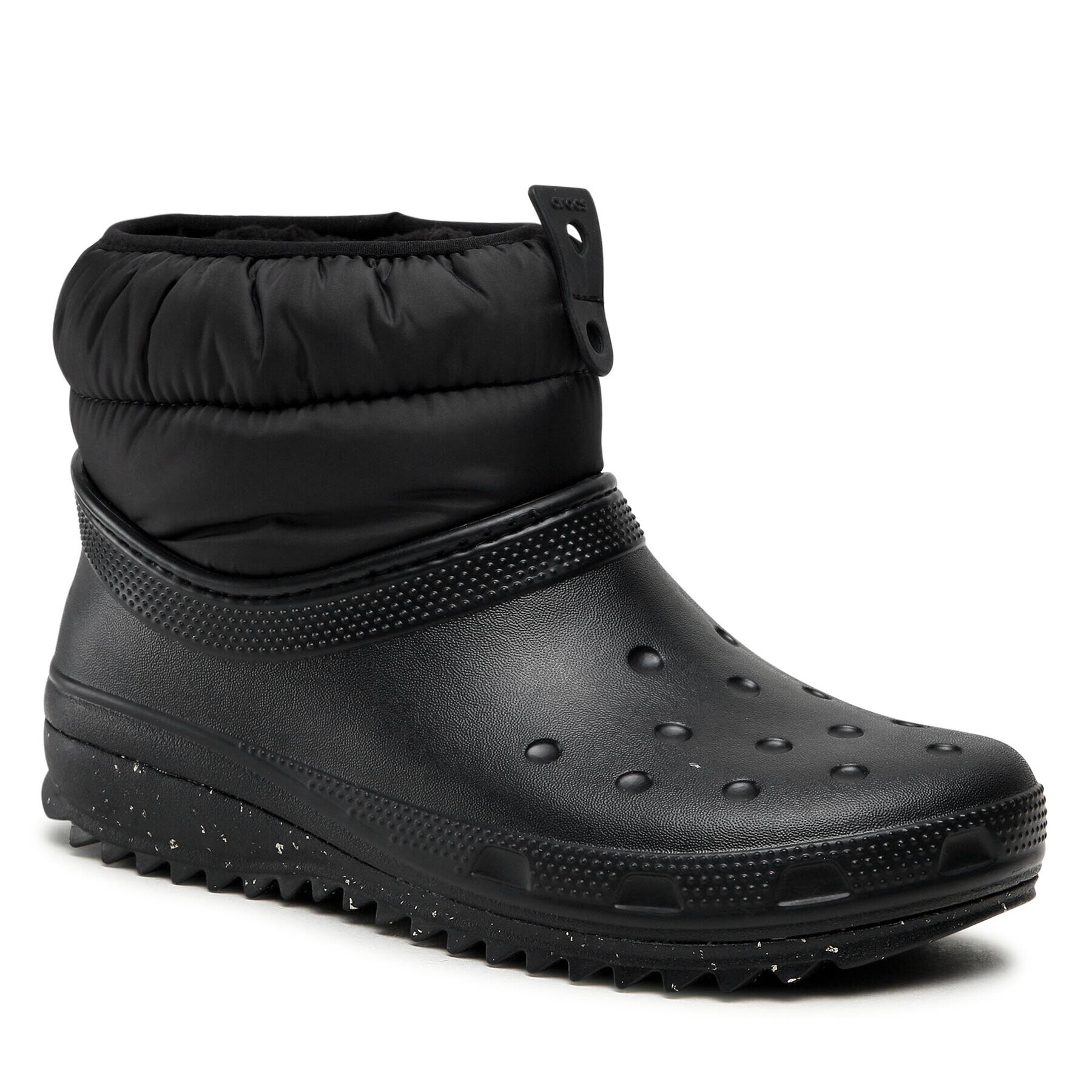 Crocs Sněhule Classic Neo Puff Shorty Boot W 207311 Černá - Pepit.cz