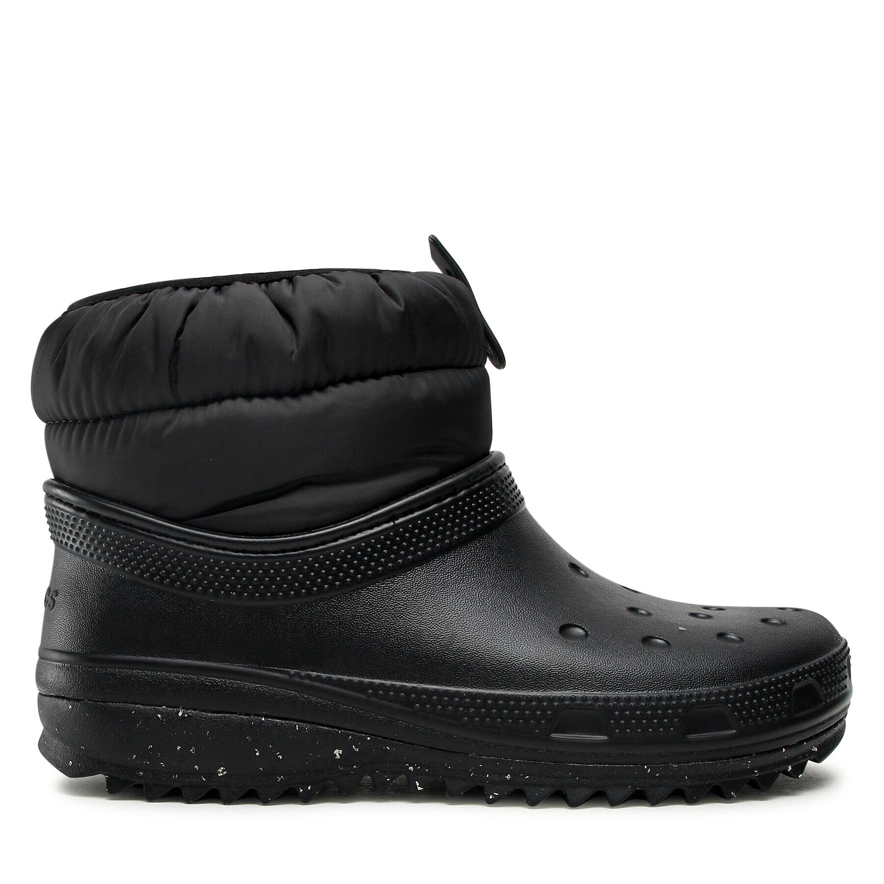 Crocs Sněhule Classic Neo Puff Shorty Boot W 207311 Černá - Pepit.cz