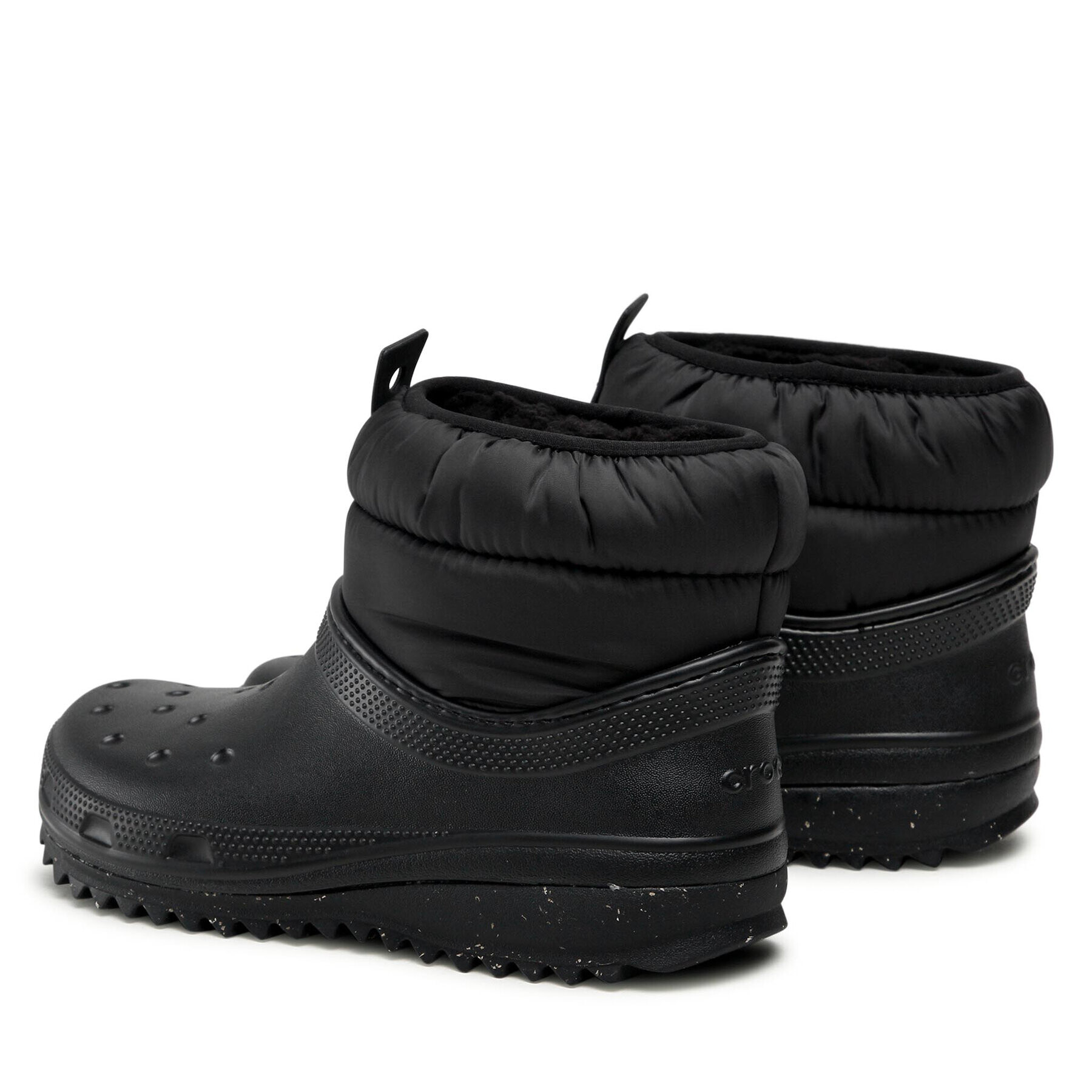 Crocs Sněhule Classic Neo Puff Shorty Boot W 207311 Černá - Pepit.cz