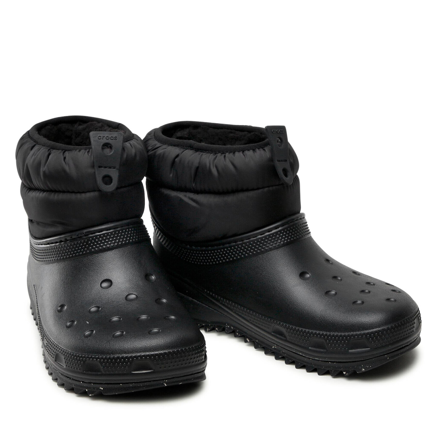 Crocs Sněhule Classic Neo Puff Shorty Boot W 207311 Černá - Pepit.cz