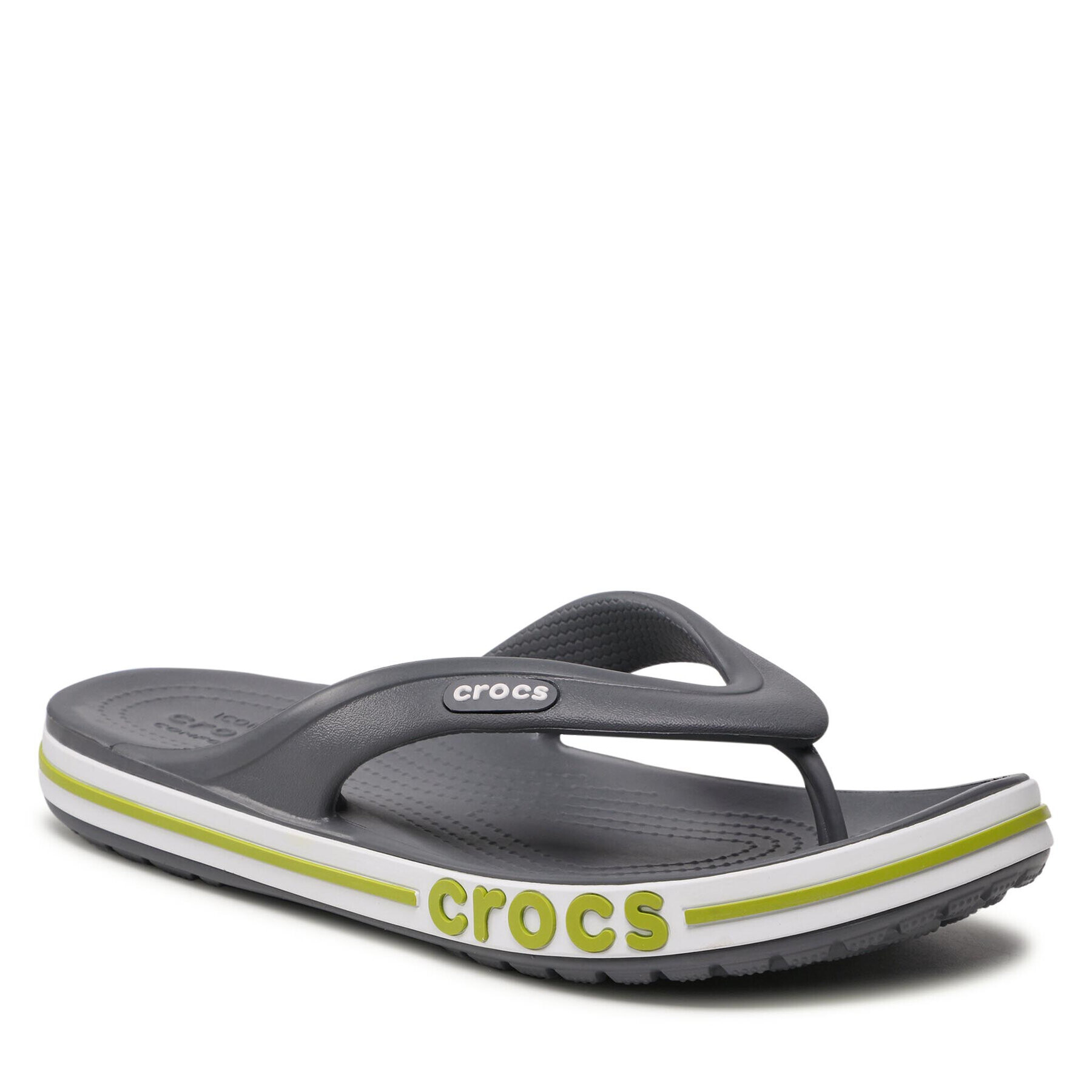 Crocs Žabky Bayaband Flip 205393 Šedá - Pepit.cz