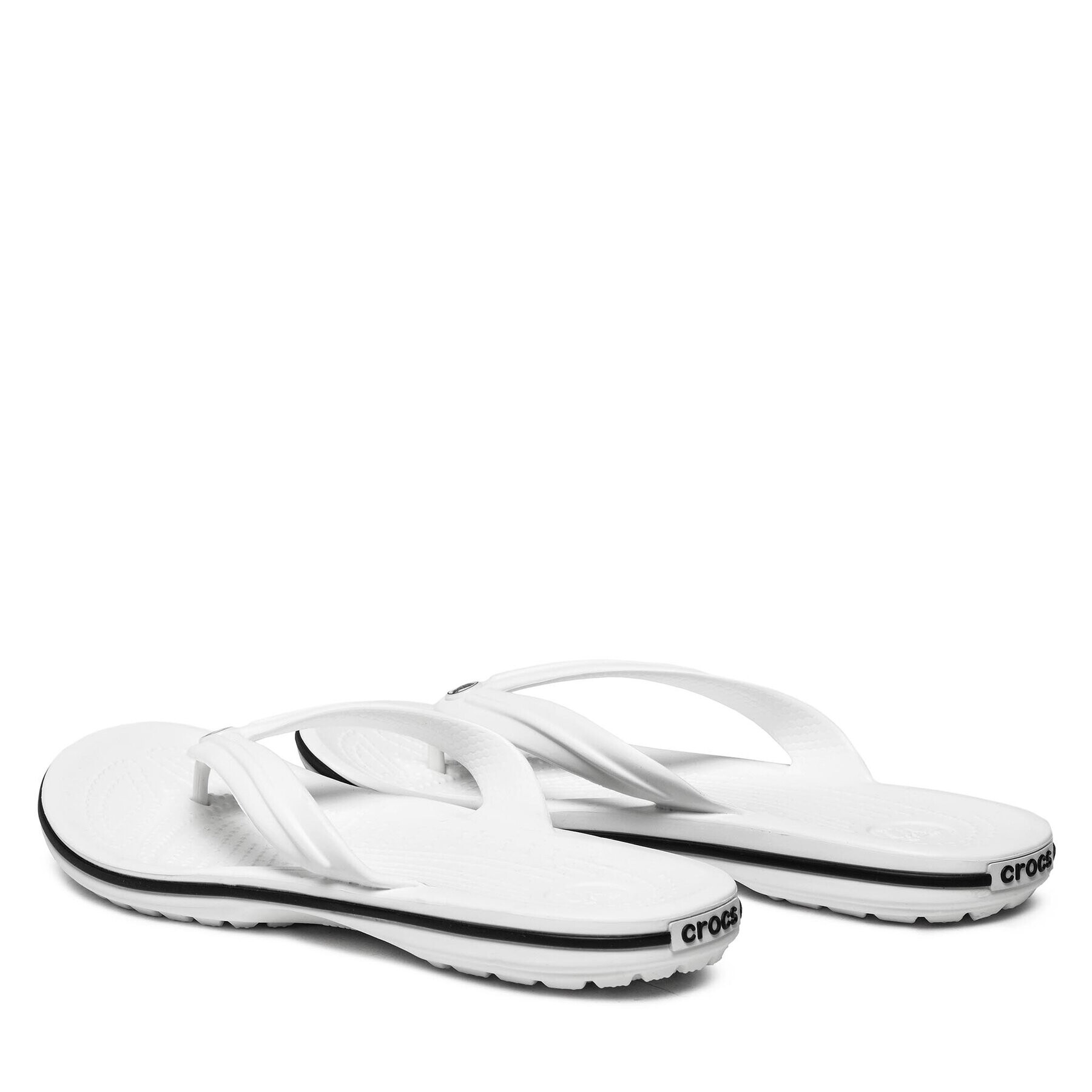 Crocs Žabky Crocband Flip 11033 Bílá - Pepit.cz