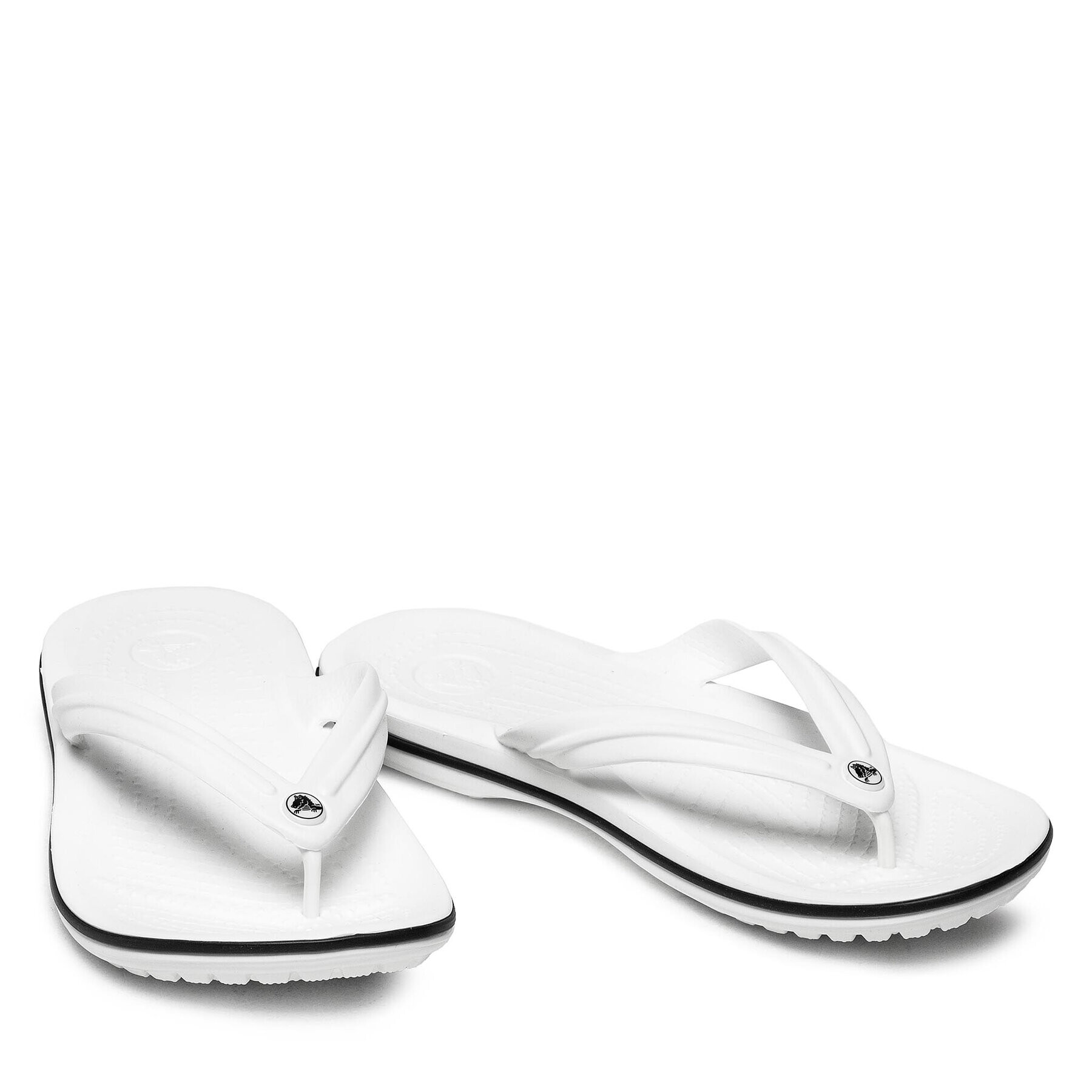 Crocs Žabky Crocband Flip 11033 Bílá - Pepit.cz