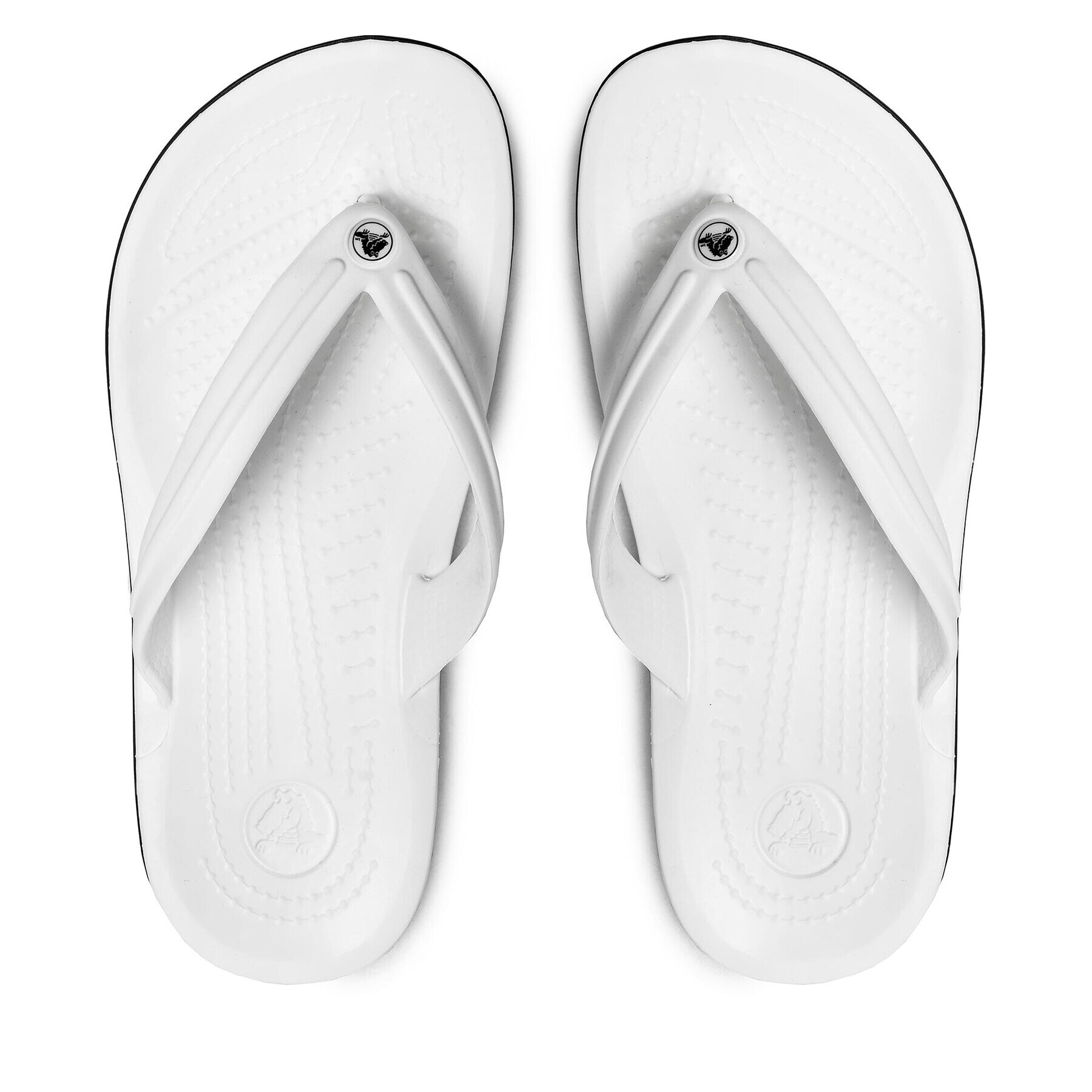 Crocs Žabky Crocband Flip 11033 Bílá - Pepit.cz