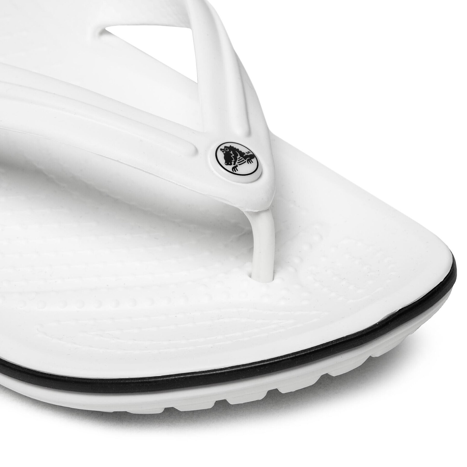 Crocs Žabky Crocband Flip 11033 Bílá - Pepit.cz