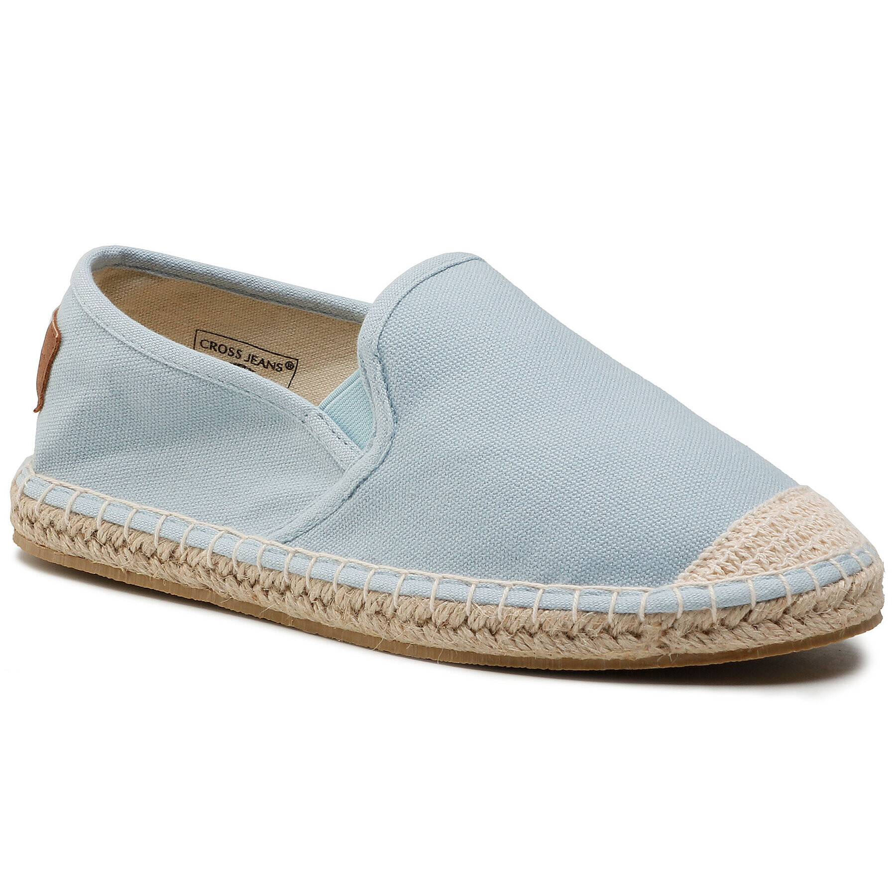 Cross Jeans Espadrilky DD2R4105 Modrá - Pepit.cz