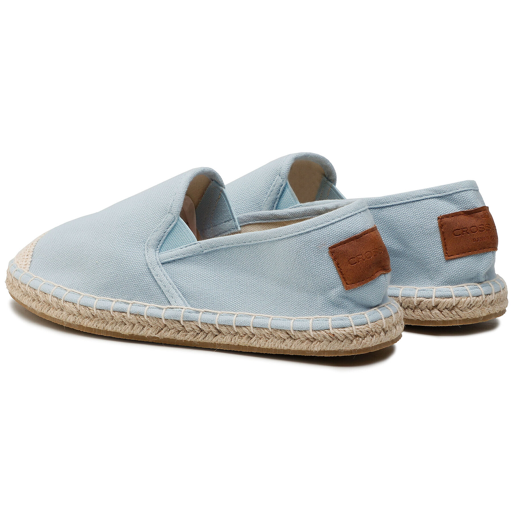 Cross Jeans Espadrilky DD2R4105 Modrá - Pepit.cz