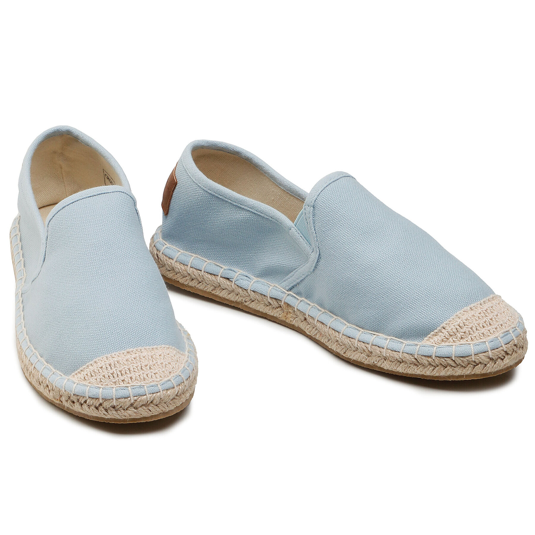 Cross Jeans Espadrilky DD2R4105 Modrá - Pepit.cz