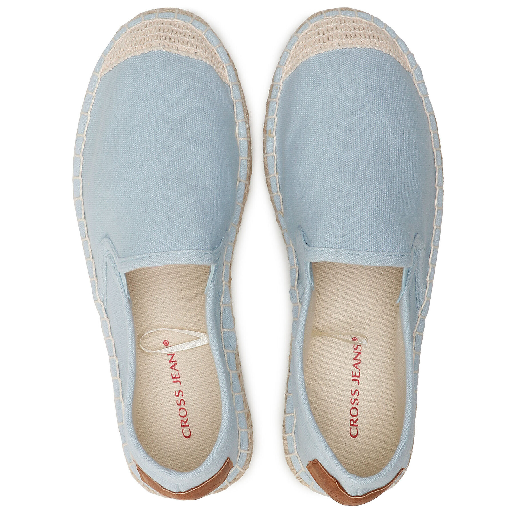 Cross Jeans Espadrilky DD2R4105 Modrá - Pepit.cz