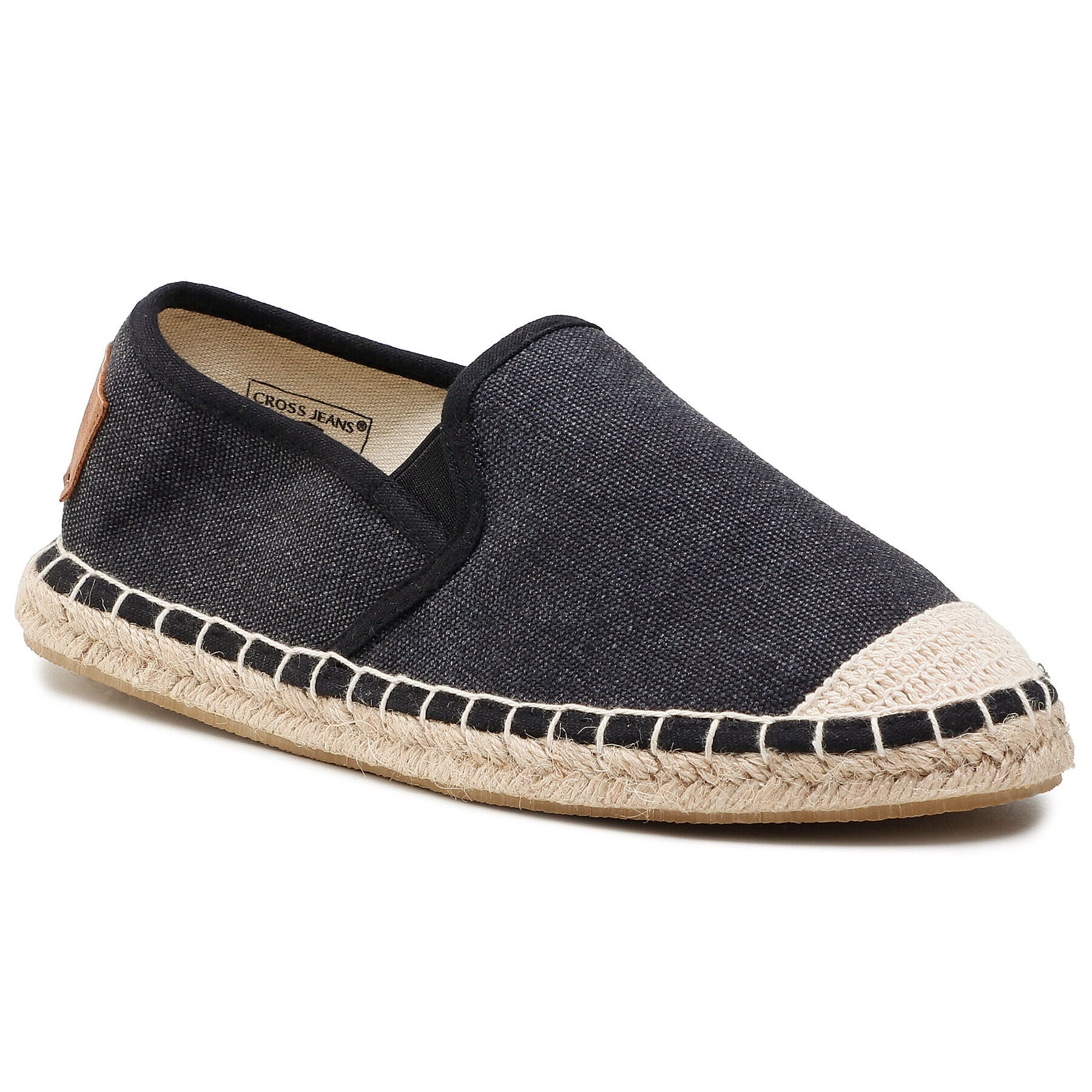 Cross Jeans Espadrilky DD2R4106 Černá - Pepit.cz