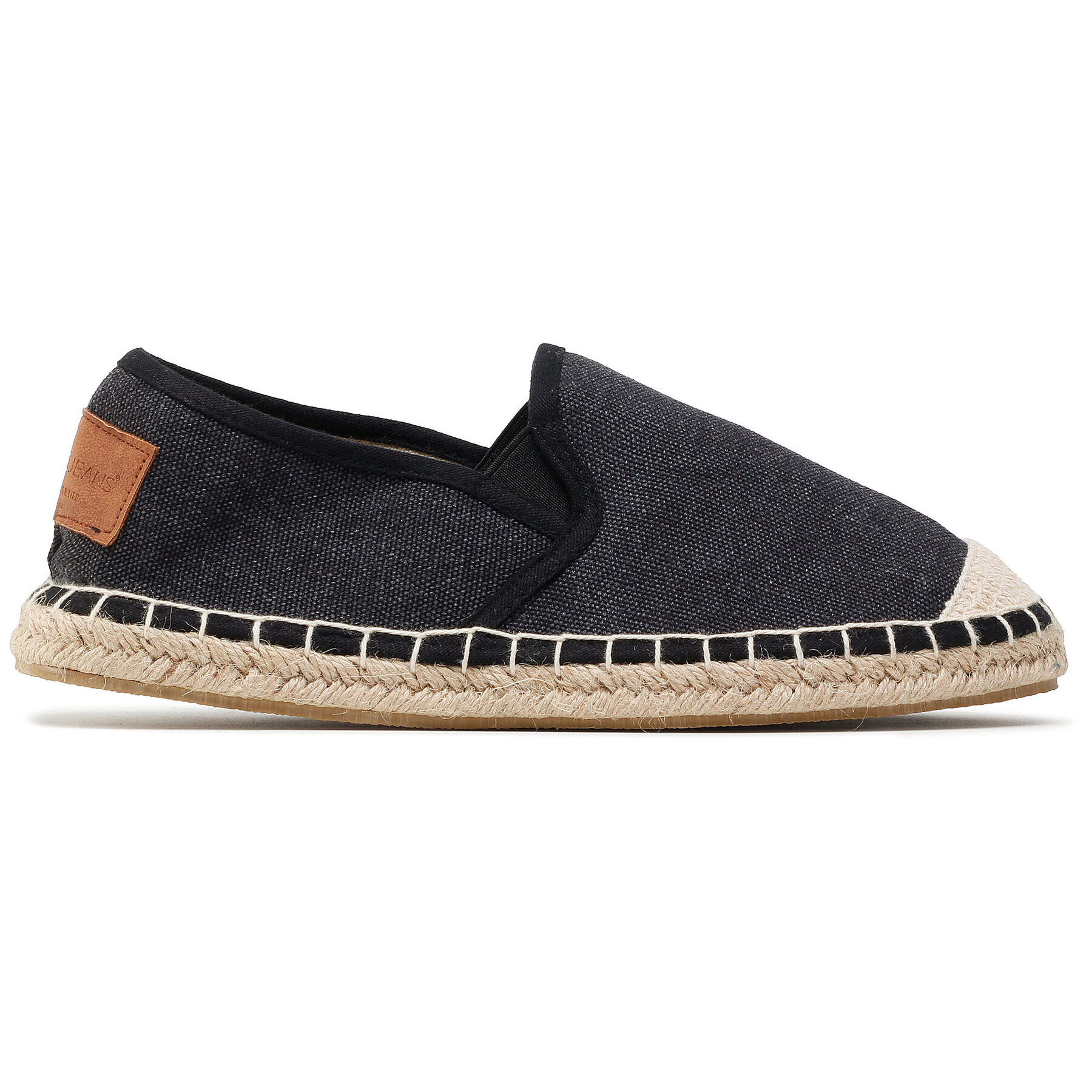 Cross Jeans Espadrilky DD2R4106 Černá - Pepit.cz