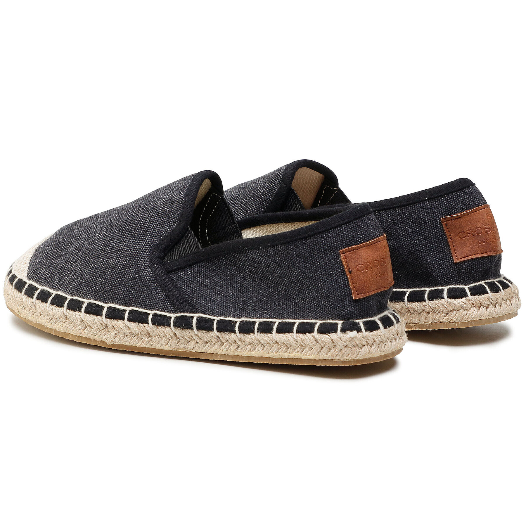 Cross Jeans Espadrilky DD2R4106 Černá - Pepit.cz