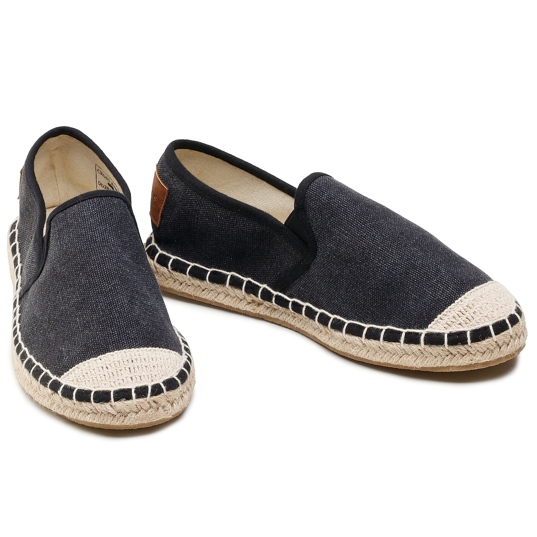 Cross Jeans Espadrilky DD2R4106 Černá - Pepit.cz