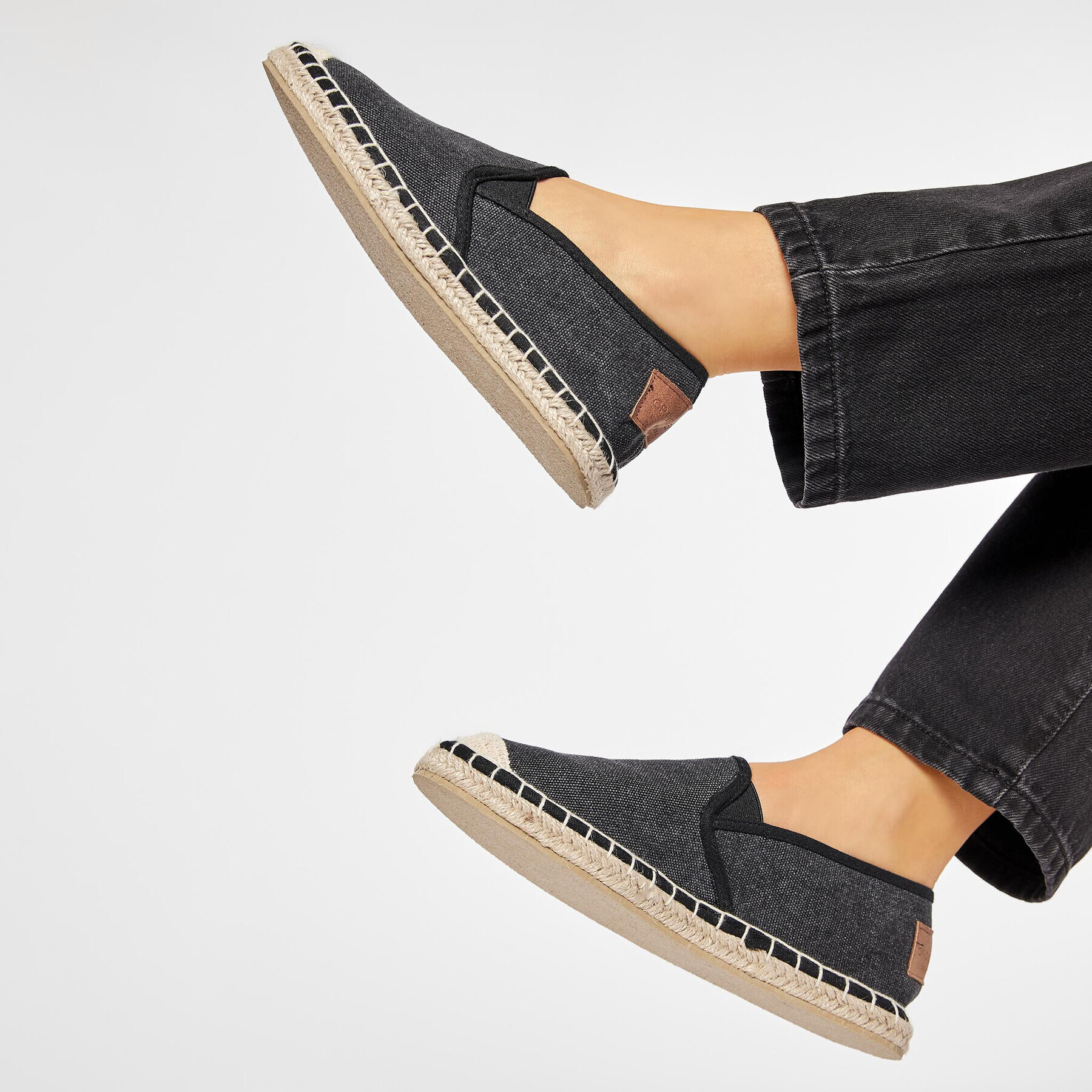 Cross Jeans Espadrilky DD2R4106 Černá - Pepit.cz