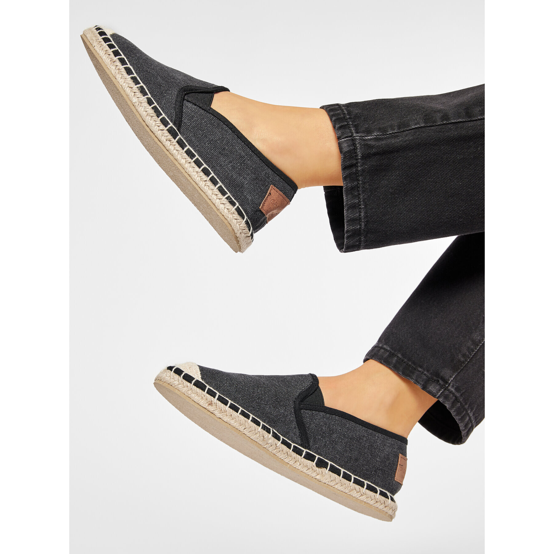 Cross Jeans Espadrilky DD2R4106 Černá - Pepit.cz