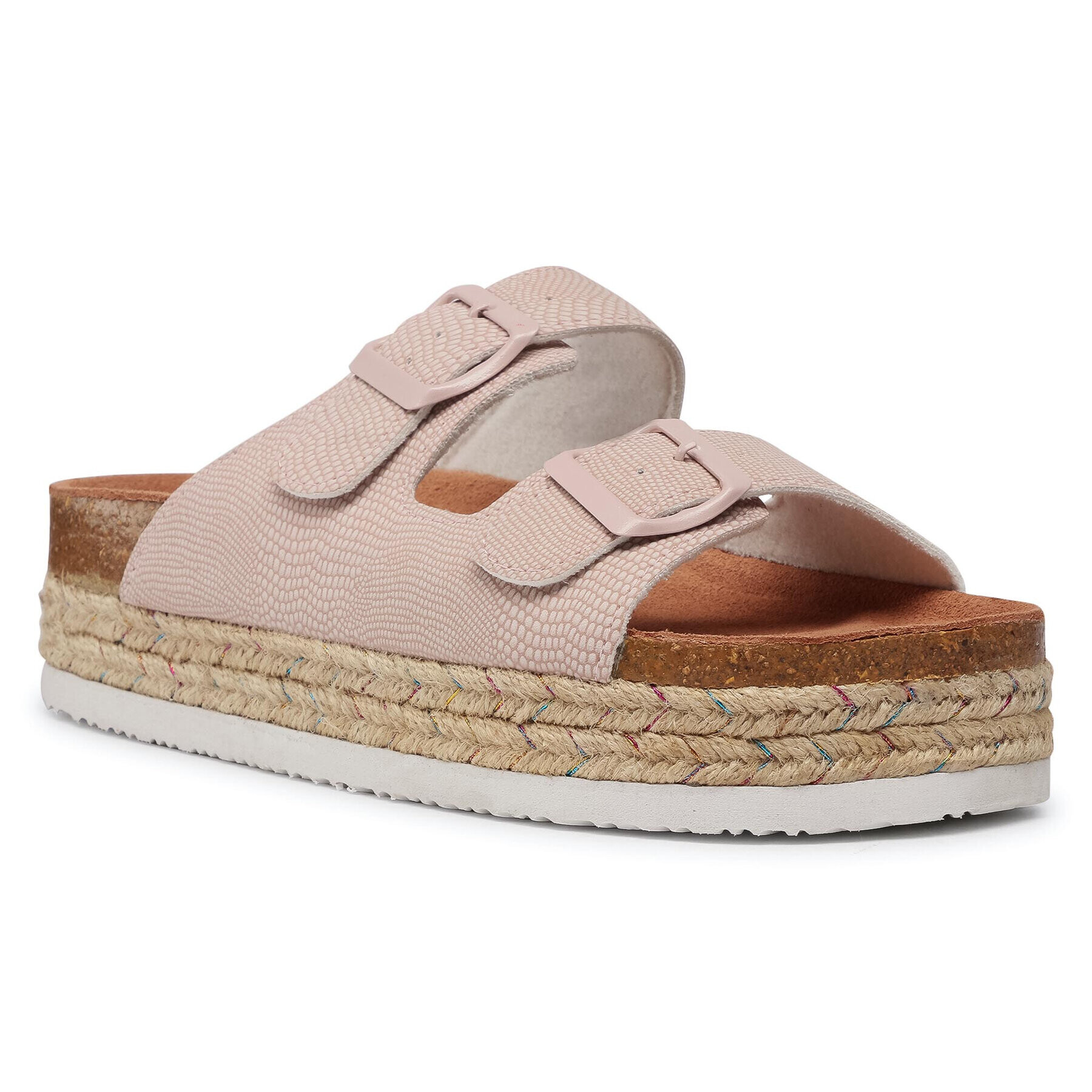 Cross Jeans Espadrilky FF2R4178 Růžová - Pepit.cz