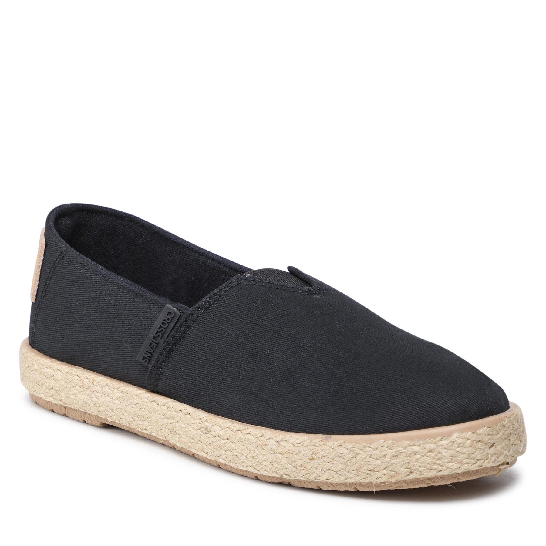 Cross Jeans Espadrilky JJ2R4003C Černá - Pepit.cz