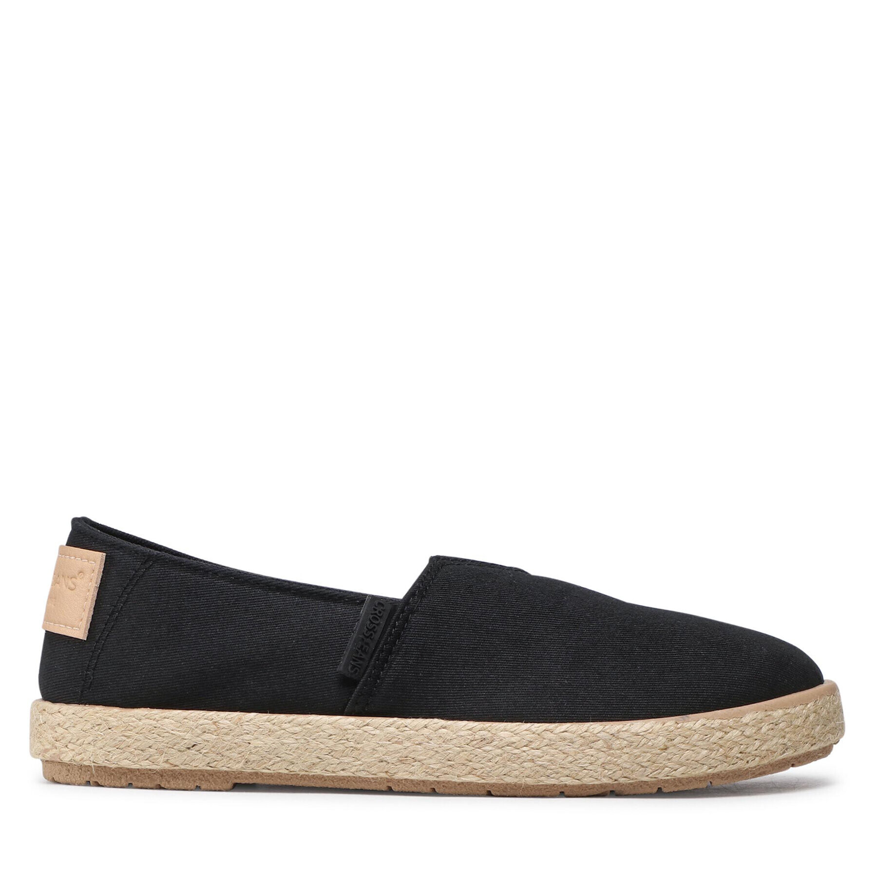 Cross Jeans Espadrilky JJ2R4003C Černá - Pepit.cz