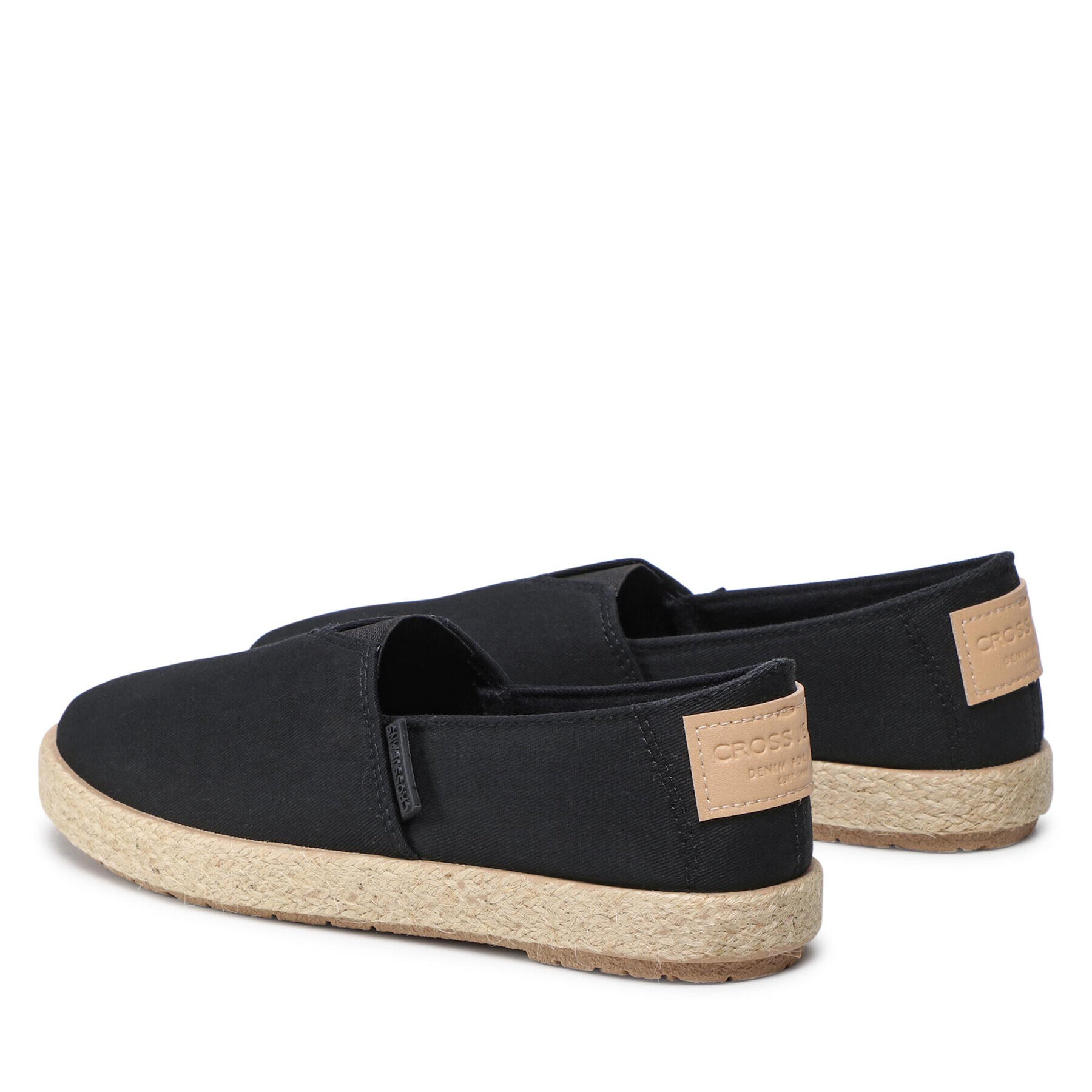 Cross Jeans Espadrilky JJ2R4003C Černá - Pepit.cz