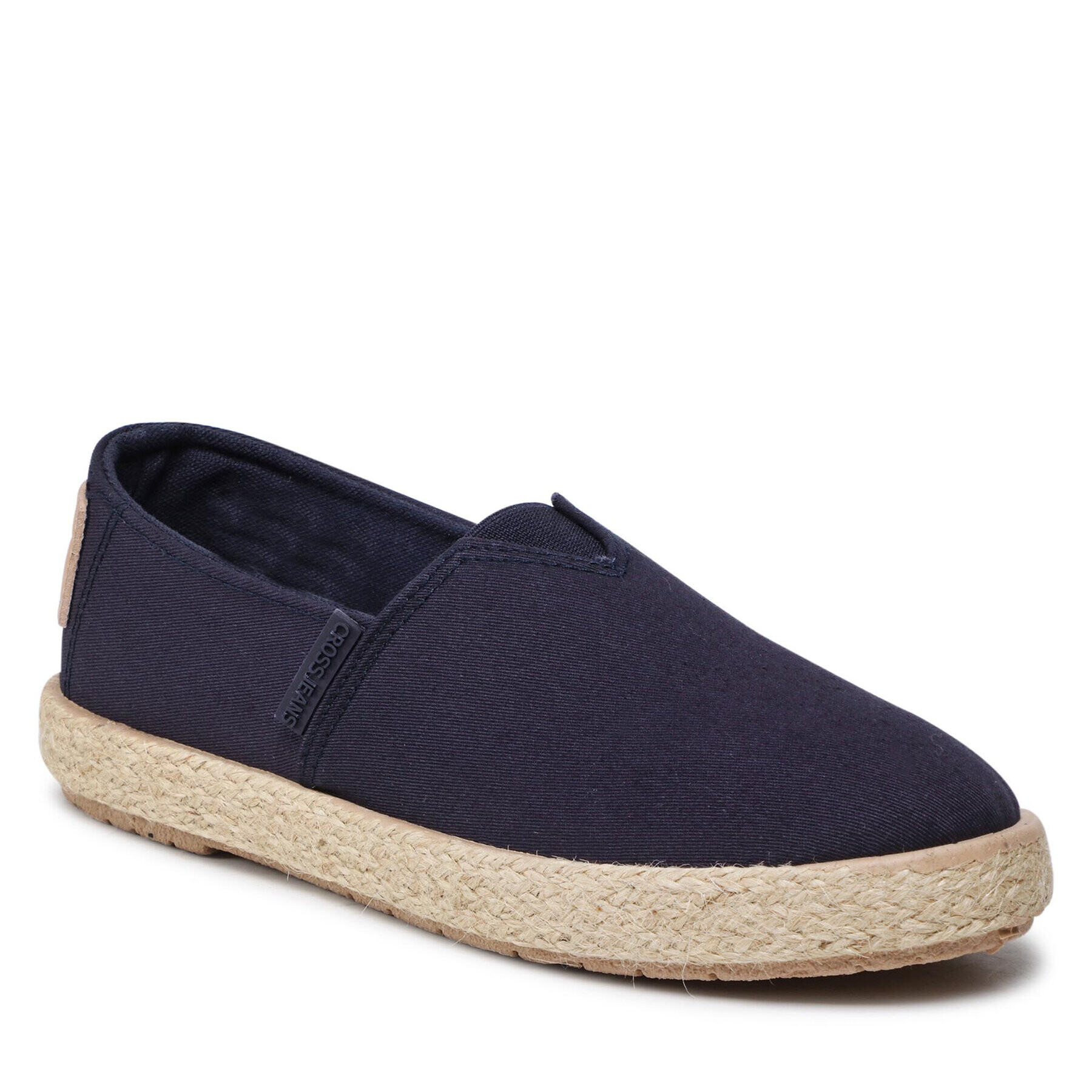 Cross Jeans Espadrilky JJ2R4004C Tmavomodrá - Pepit.cz