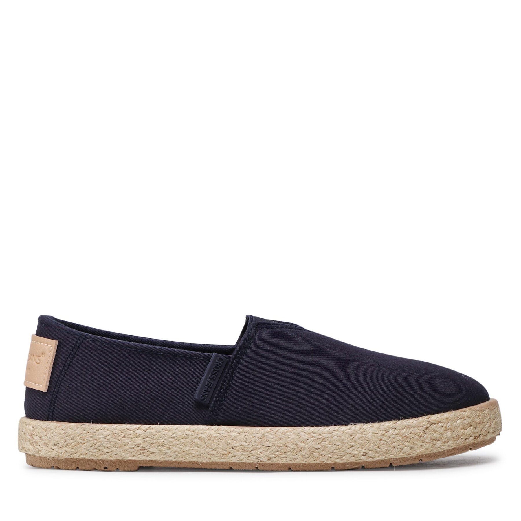 Cross Jeans Espadrilky JJ2R4004C Tmavomodrá - Pepit.cz