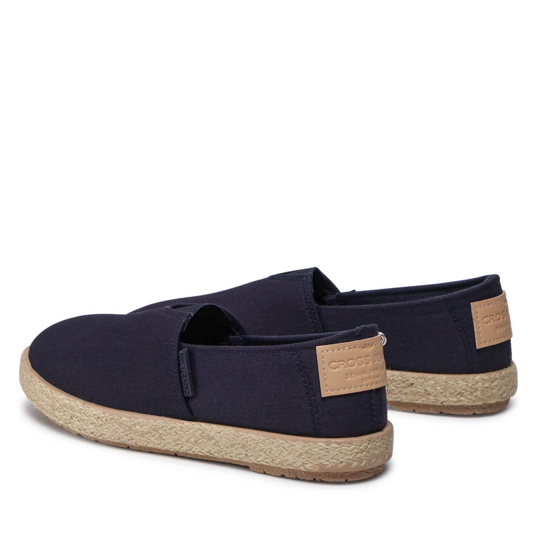 Cross Jeans Espadrilky JJ2R4004C Tmavomodrá - Pepit.cz