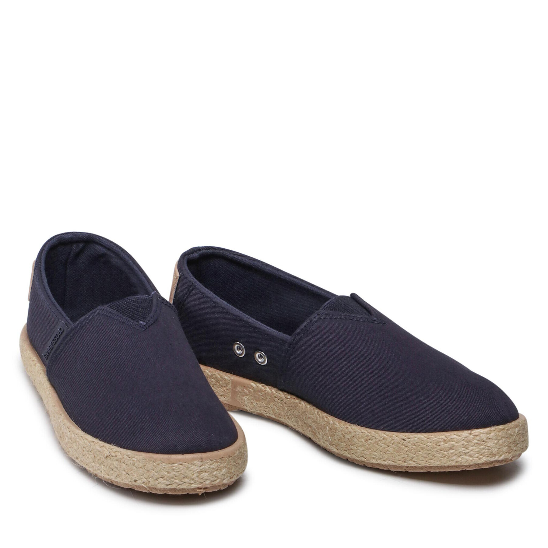 Cross Jeans Espadrilky JJ2R4004C Tmavomodrá - Pepit.cz