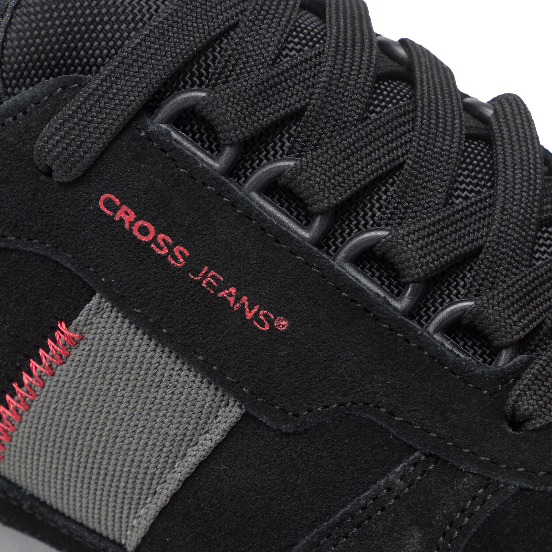 Cross Jeans Sneakersy II1R4009C Černá - Pepit.cz