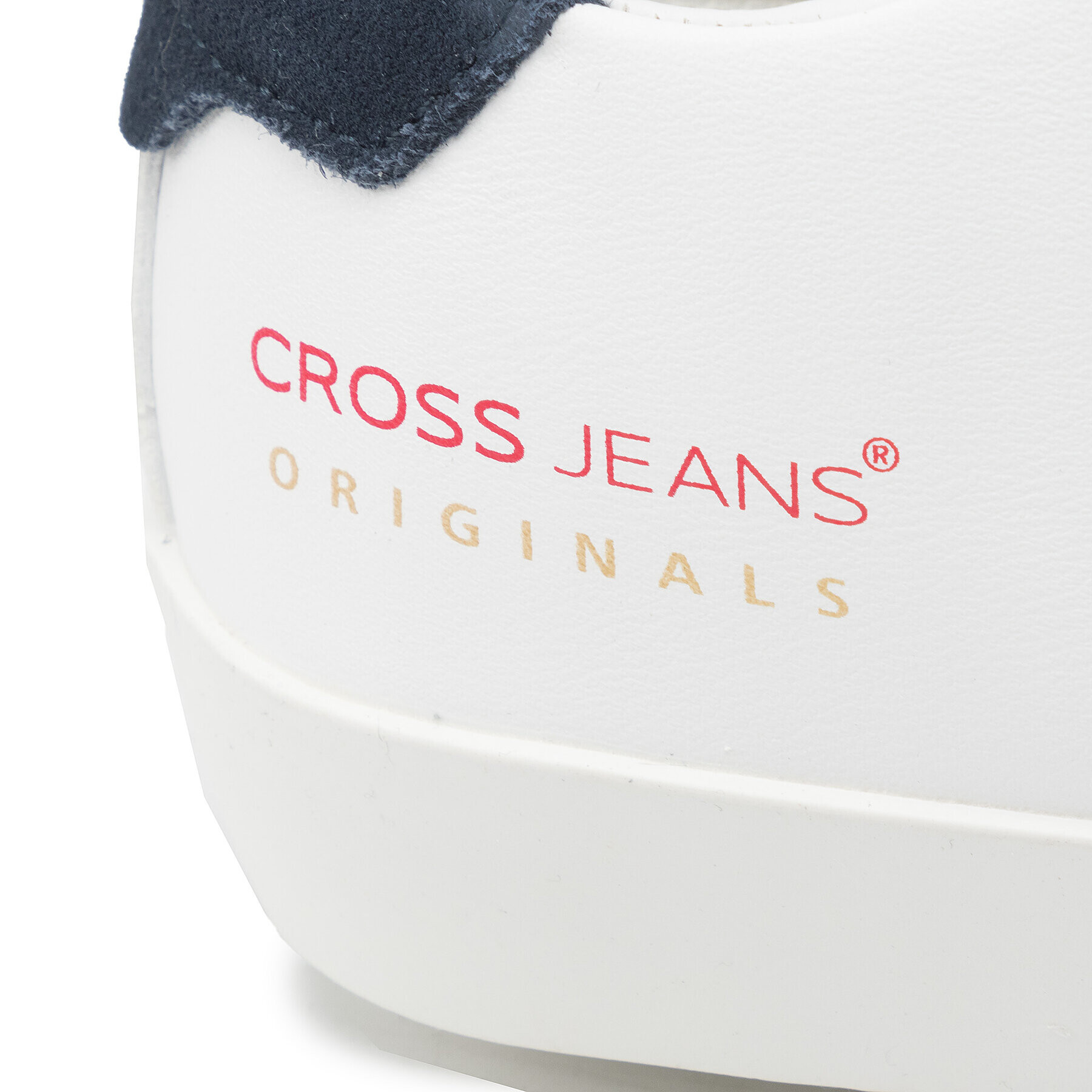 Cross Jeans Sneakersy II1R4012C Bílá - Pepit.cz