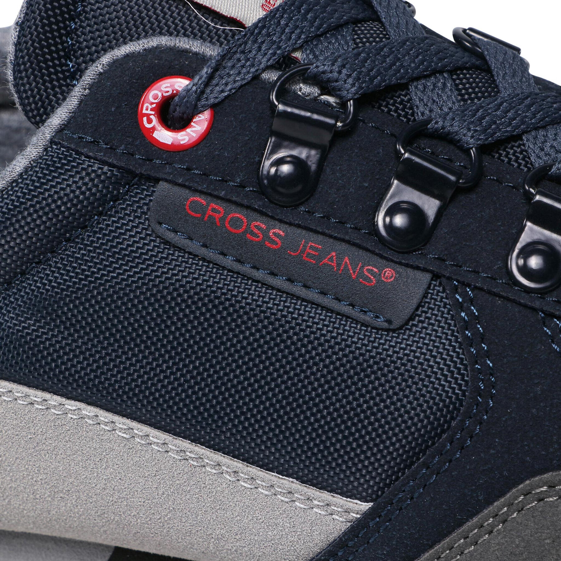 Cross Jeans Sneakersy II1R4017C Tmavomodrá - Pepit.cz