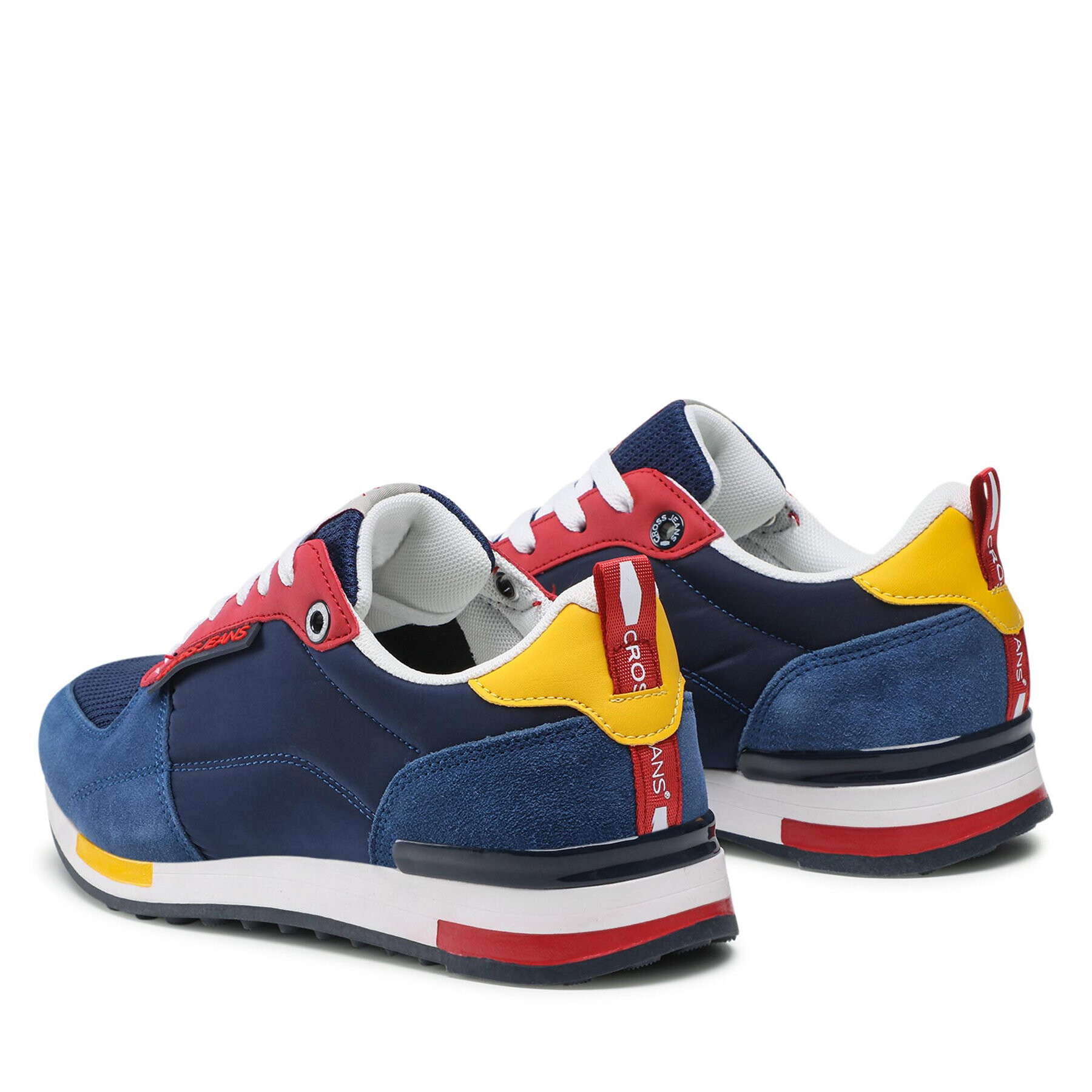 Cross Jeans Sneakersy JJ1R4008C Tmavomodrá - Pepit.cz