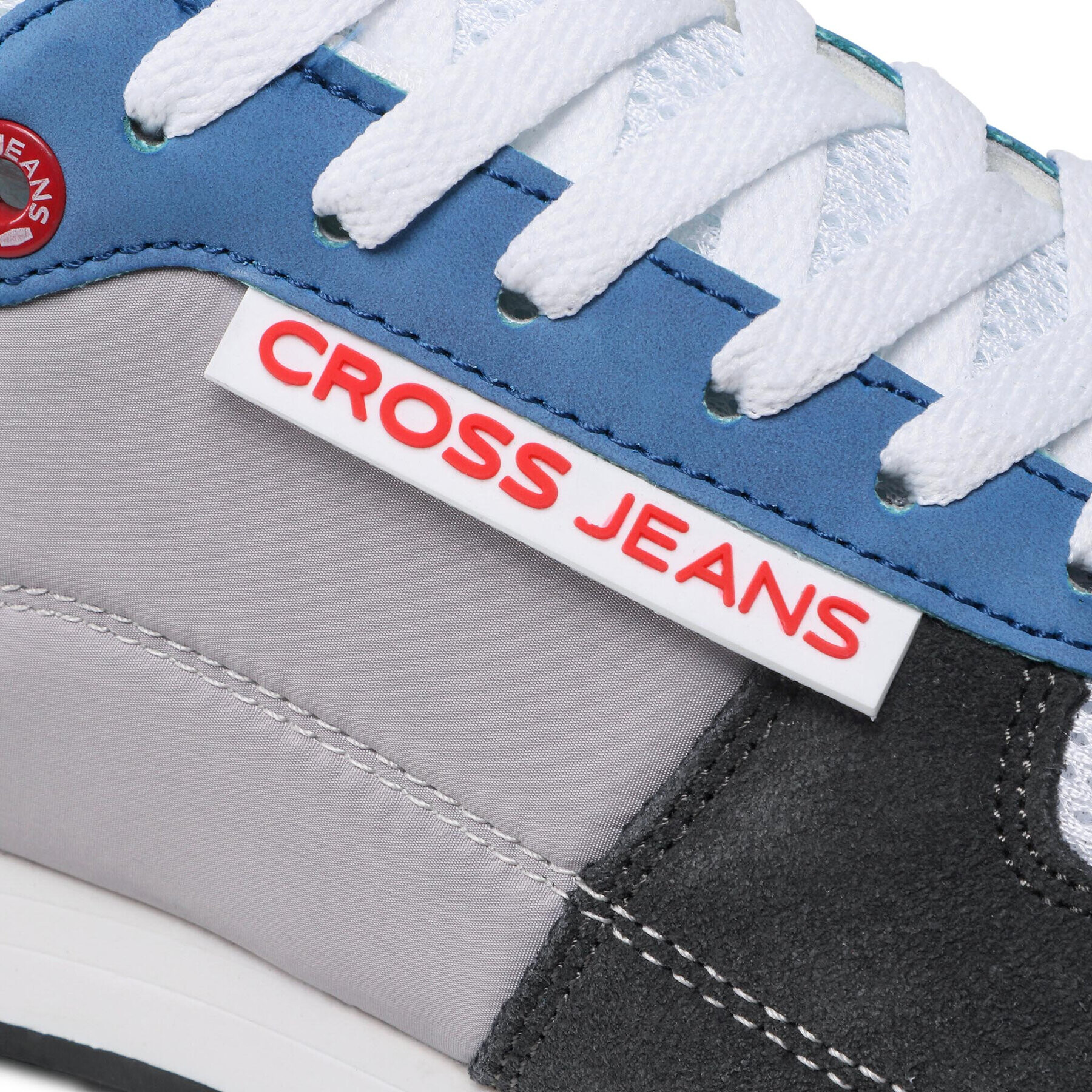 Cross Jeans Sneakersy JJ1R4010C Barevná - Pepit.cz