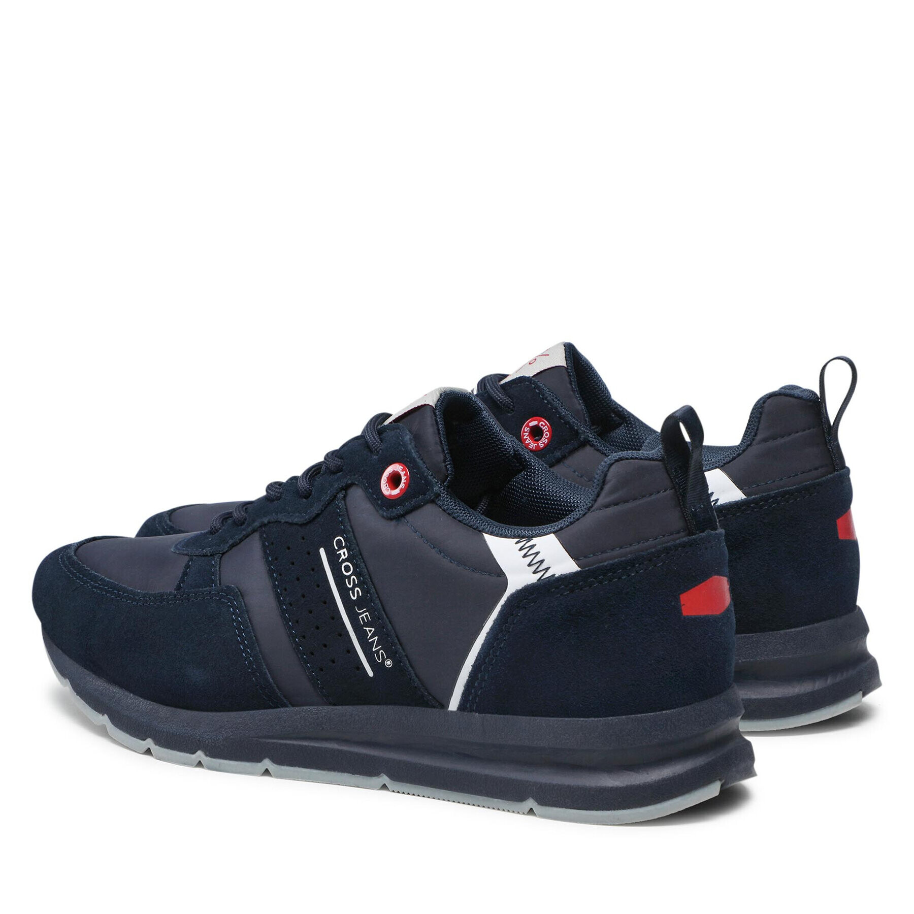 Cross Jeans Sneakersy JJ1R4015C Tmavomodrá - Pepit.cz